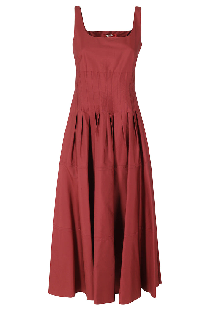 Feltre Red Cotone Abito
