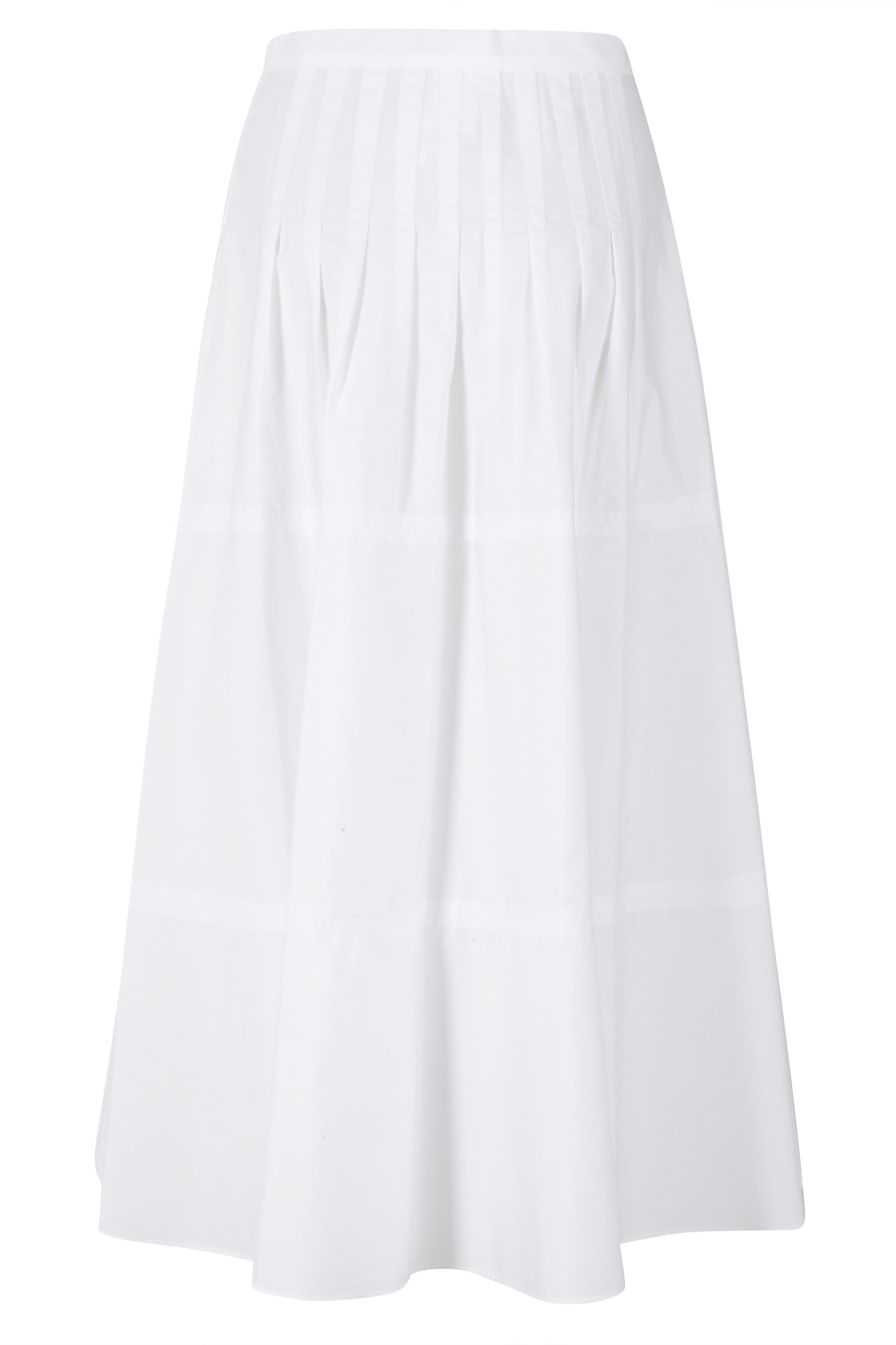 Opera White Cotone Gonna