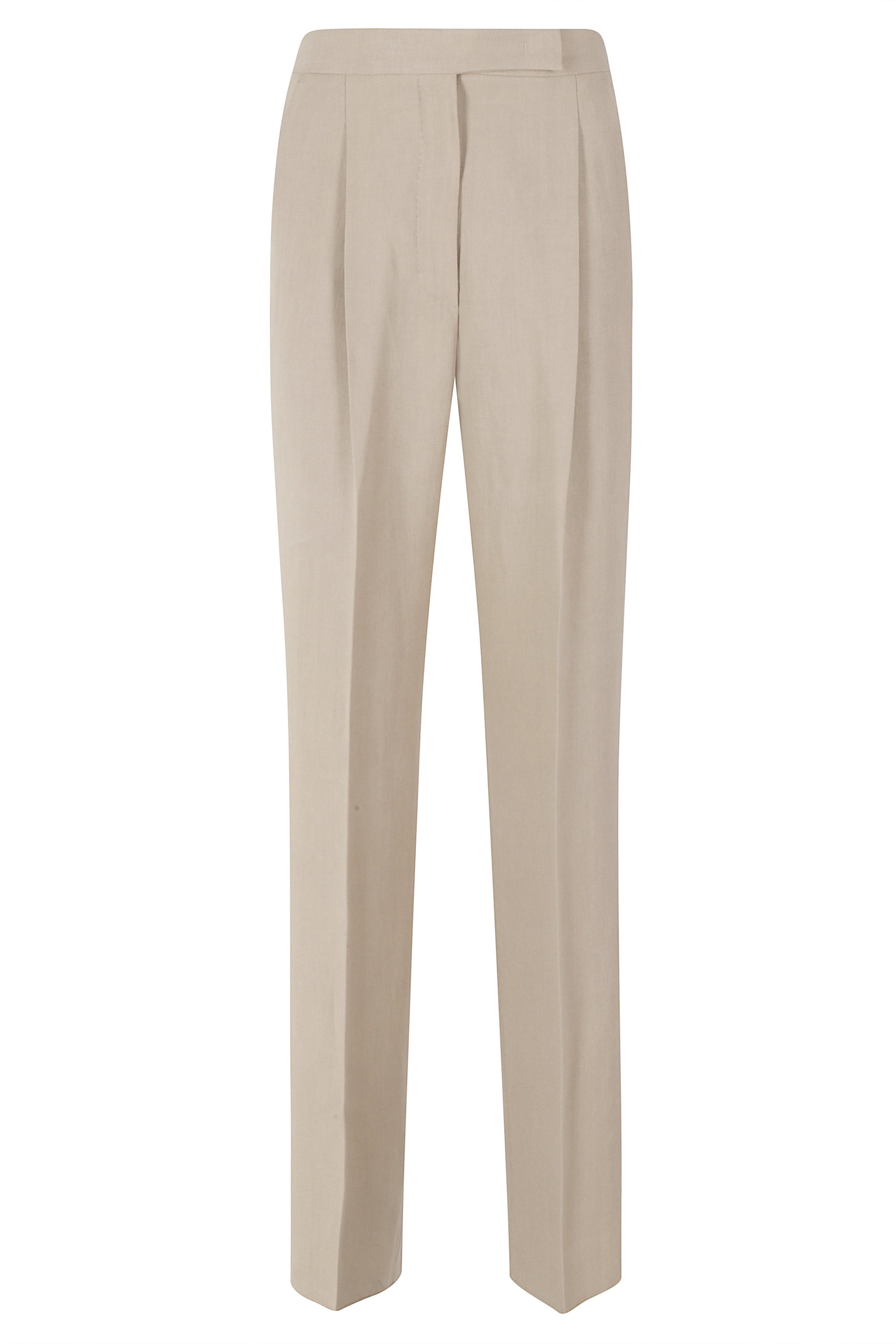 Abate Brown Canapa Pantaloni