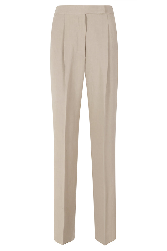 Abate Brown Canapa Pantaloni