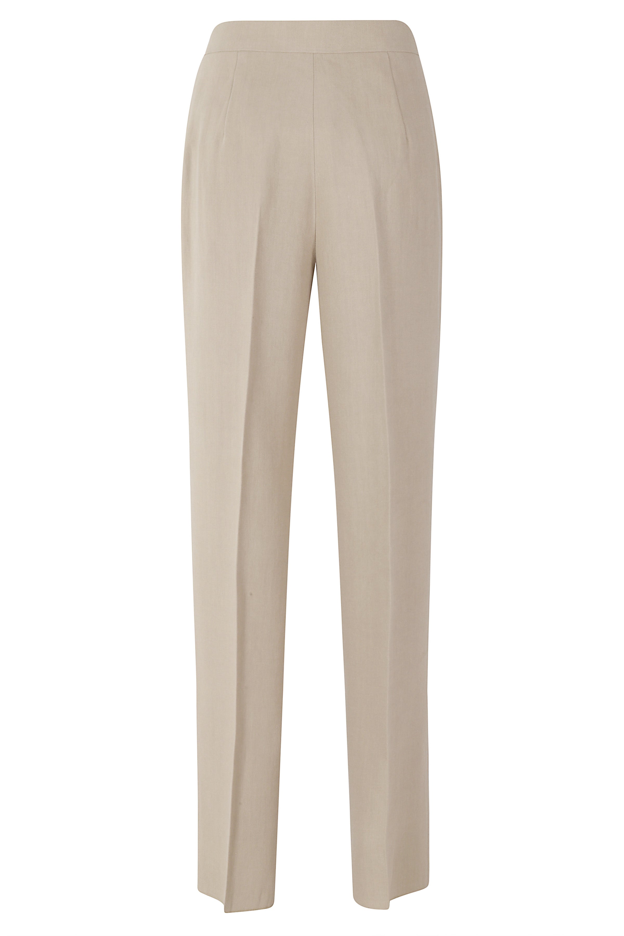 Abate Brown Canapa Pantaloni
