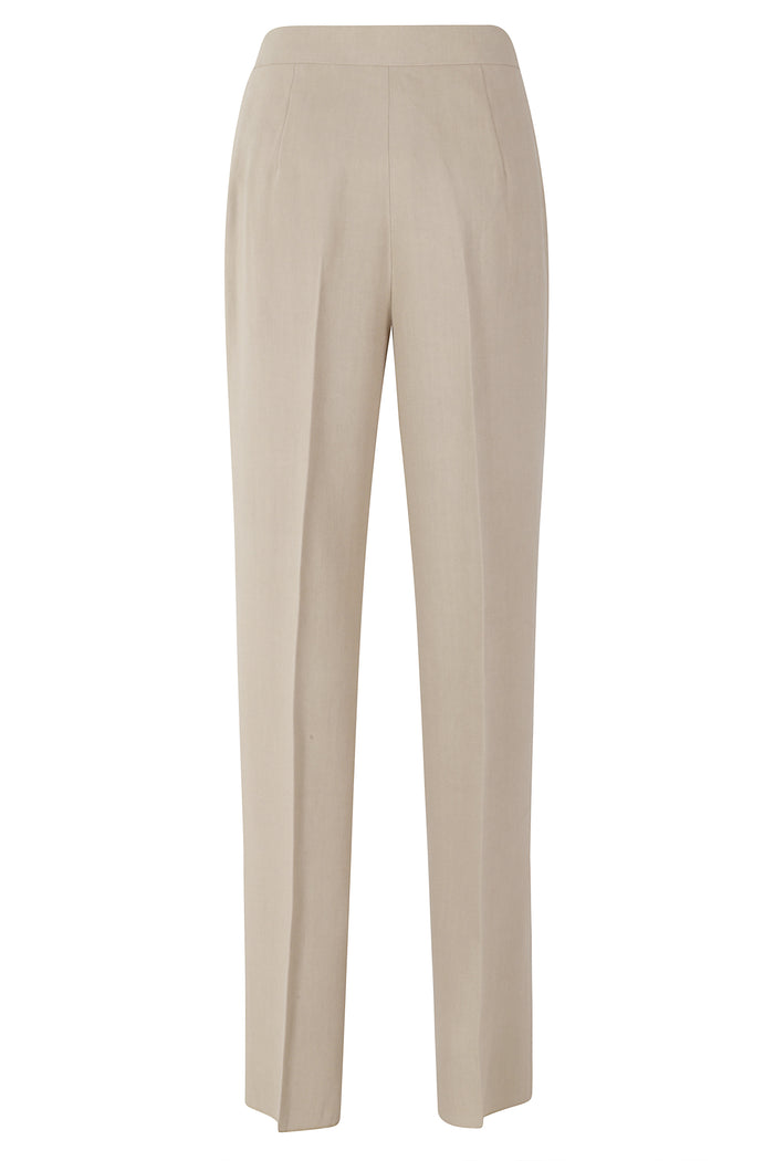 Abate Brown Canapa Pantaloni
