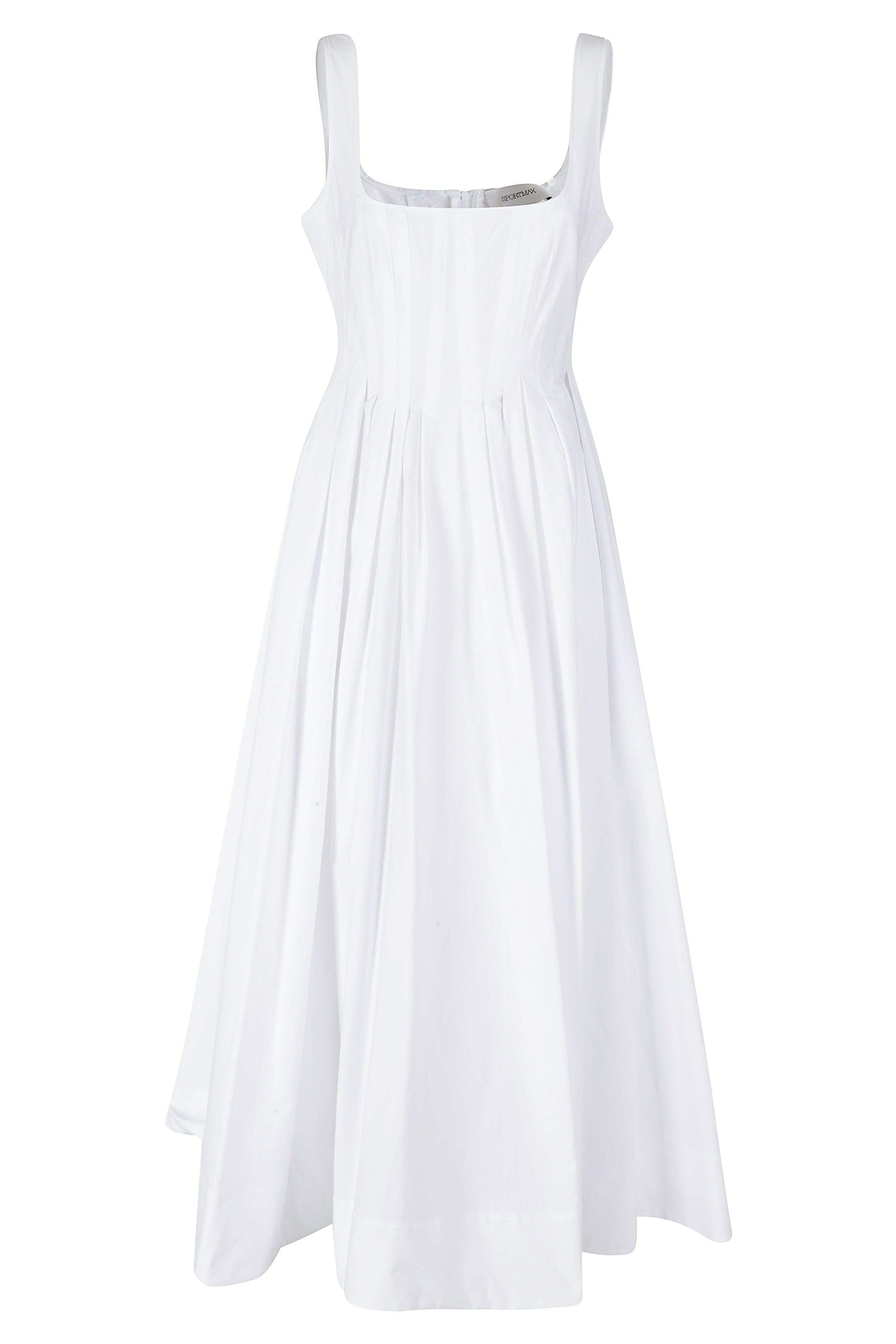 Giro White Cotone Abito