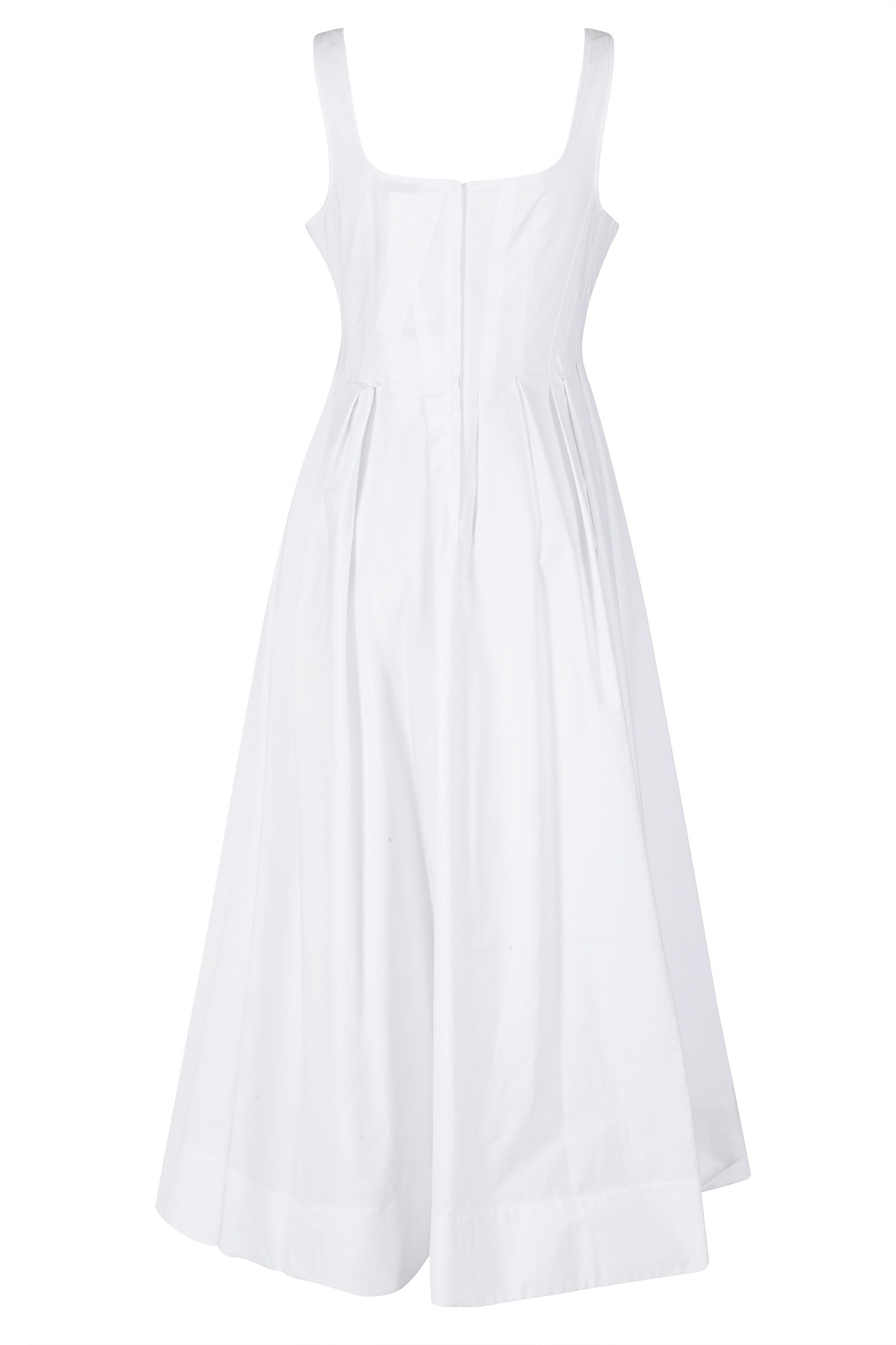 Giro White Cotone Abito