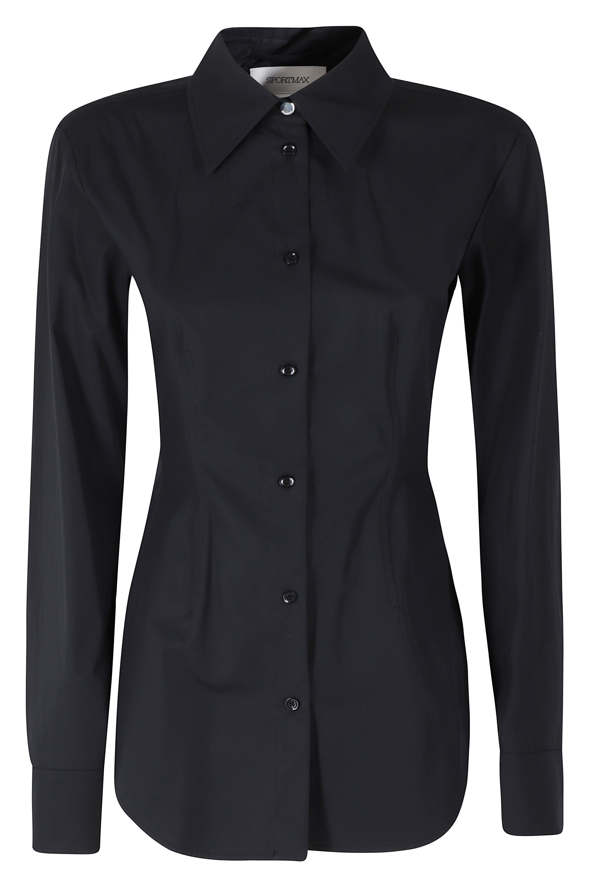 Piacere Black Cotone Camicia