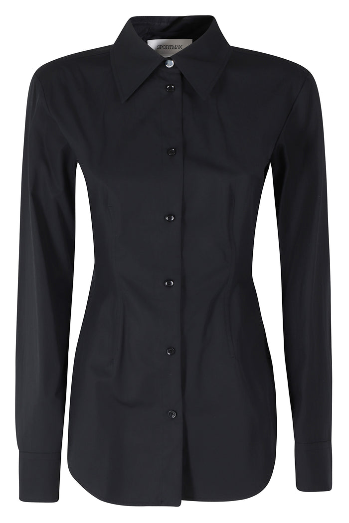 Piacere Black Cotone Camicia