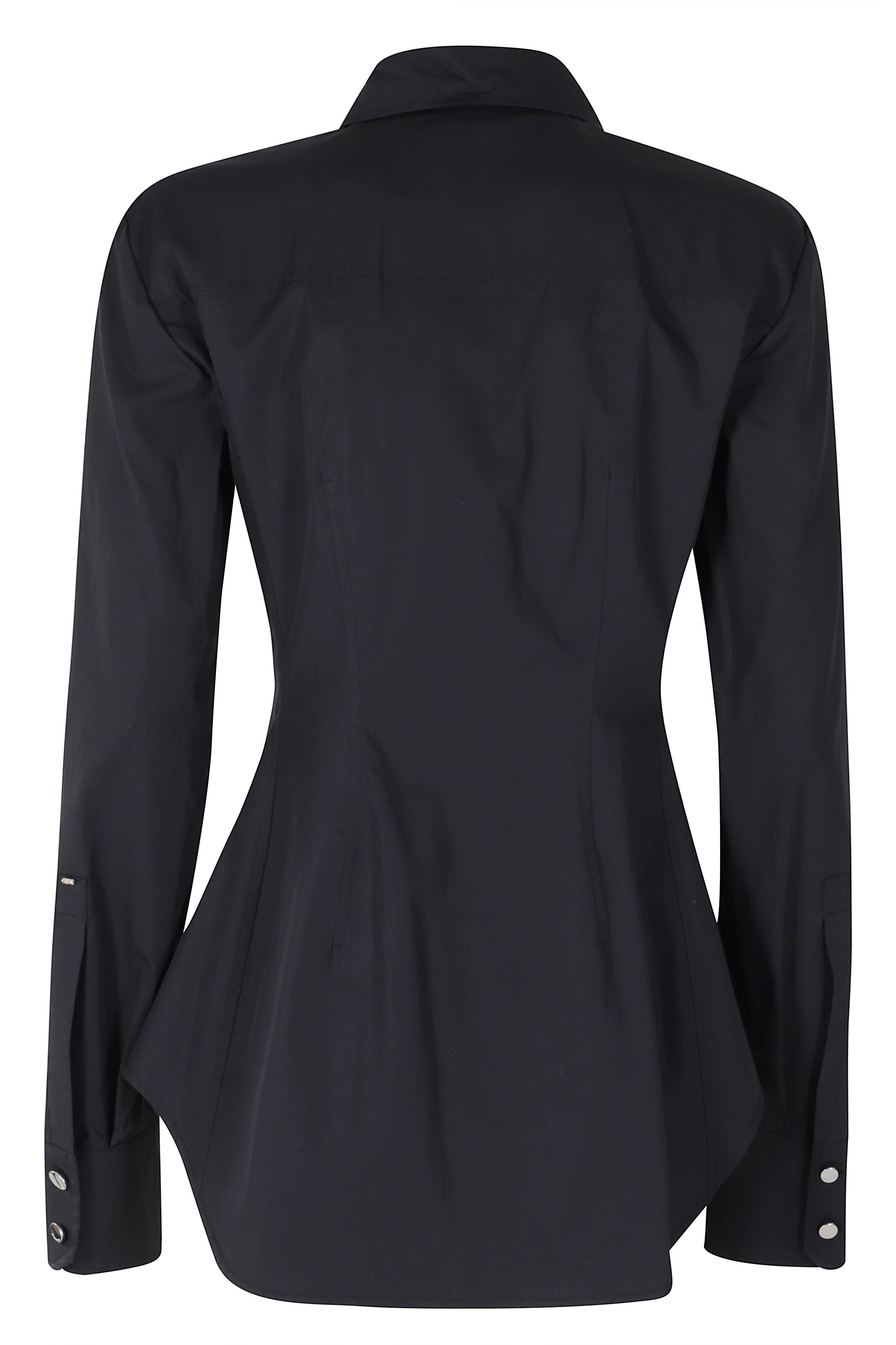 Piacere Black Cotone Camicia