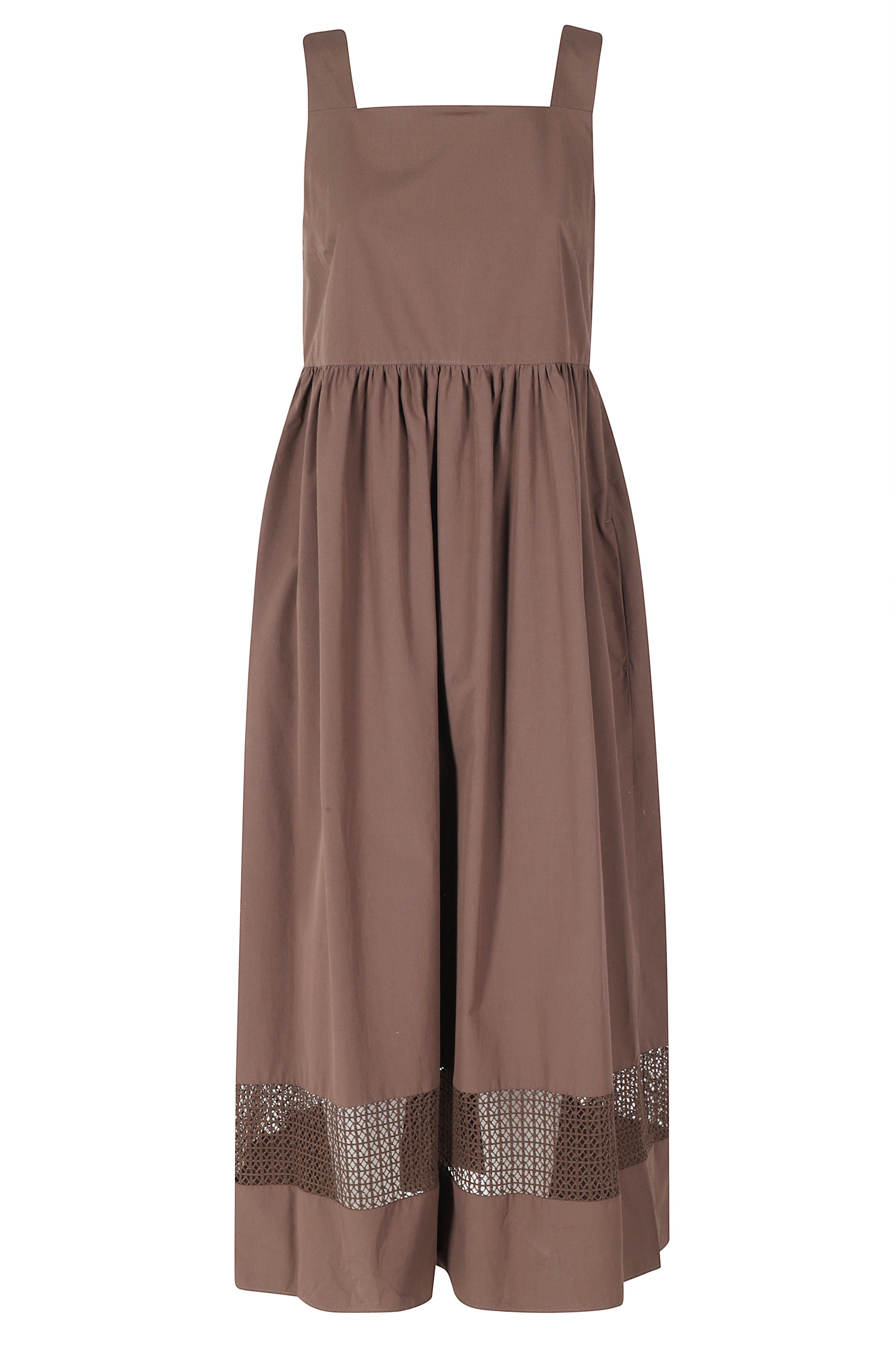 Gola Brown Abito