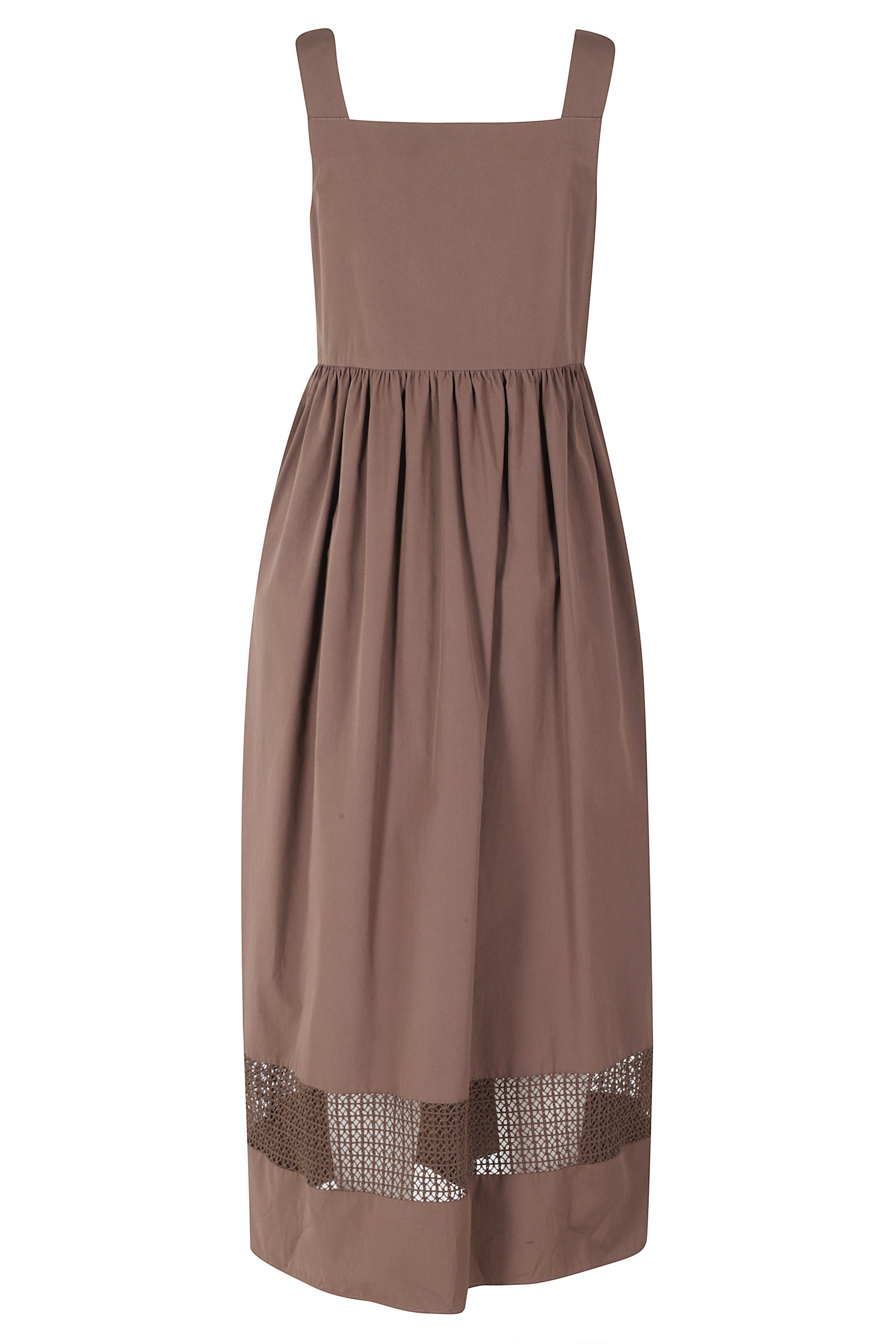 Gola Brown Abito