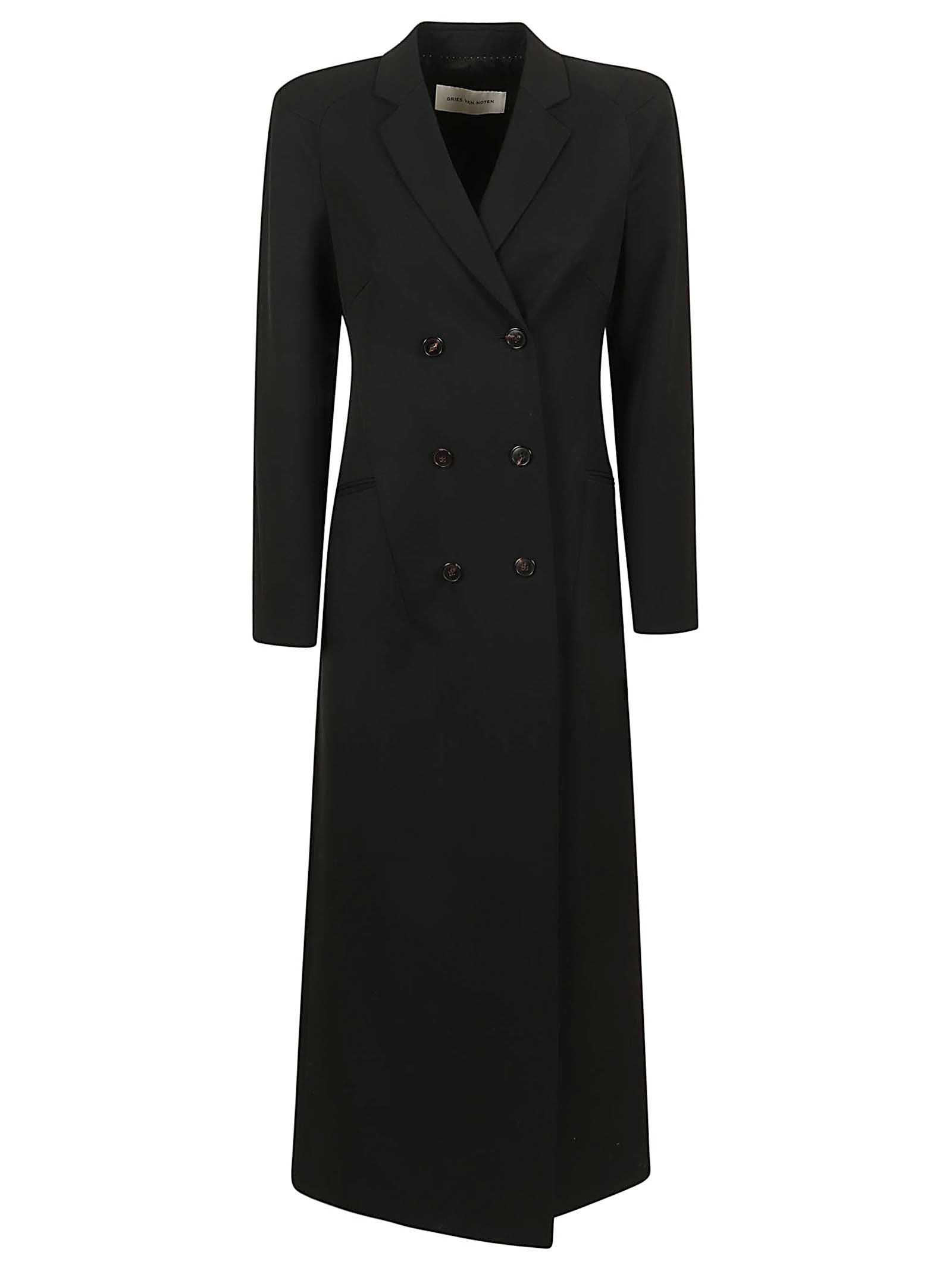 00030-Ronna 3122 W.w.coat Black Cappotto