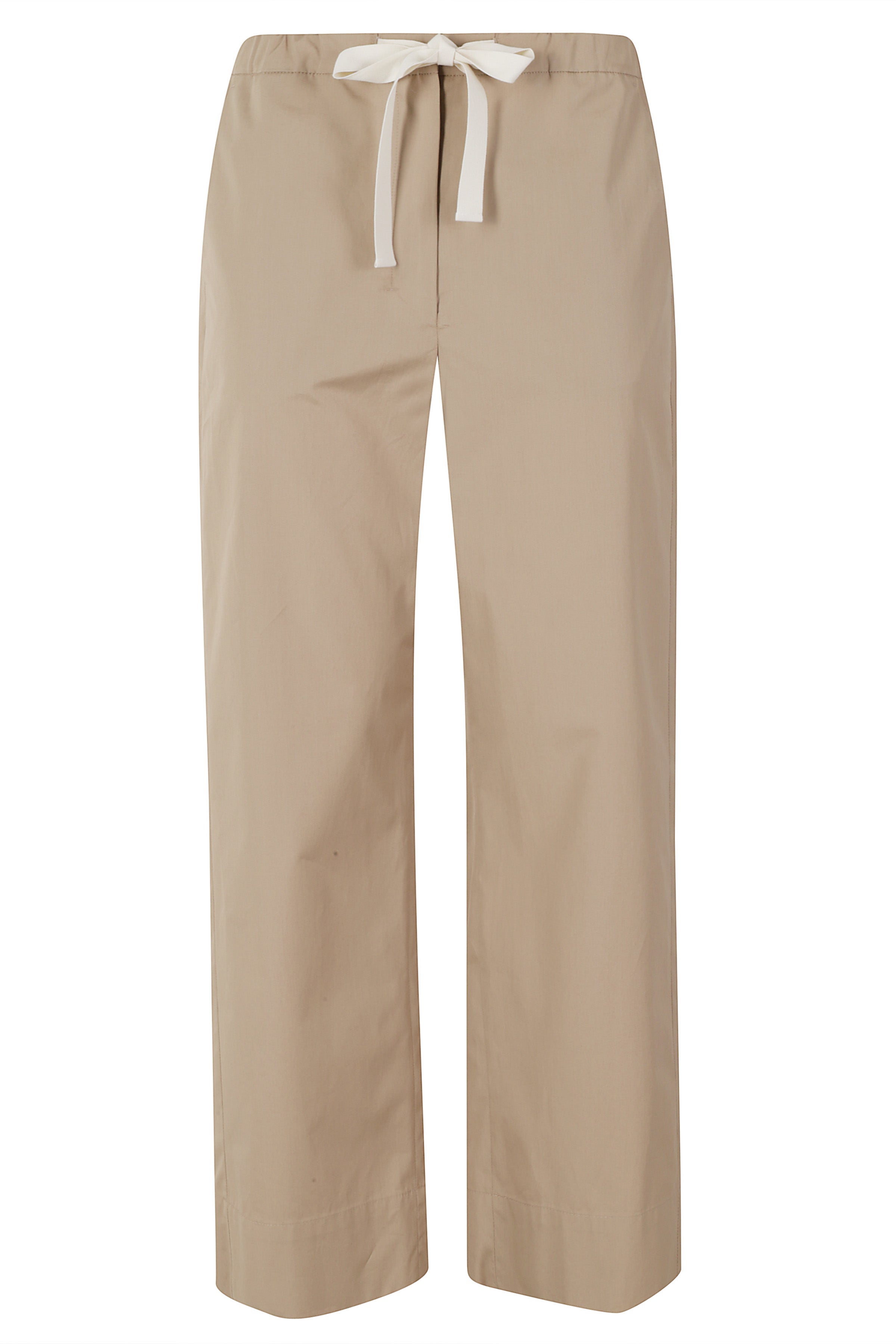 Argento Brown Cotone Pantaloni