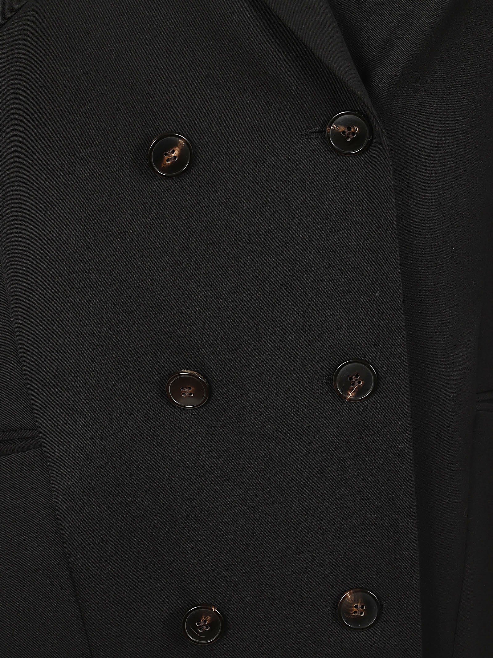 00030-Ronna 3122 W.w.coat Black Cappotto
