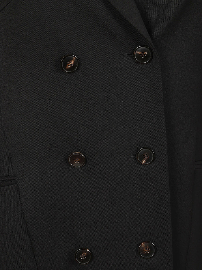00030-Ronna 3122 W.w.coat Black Cappotto