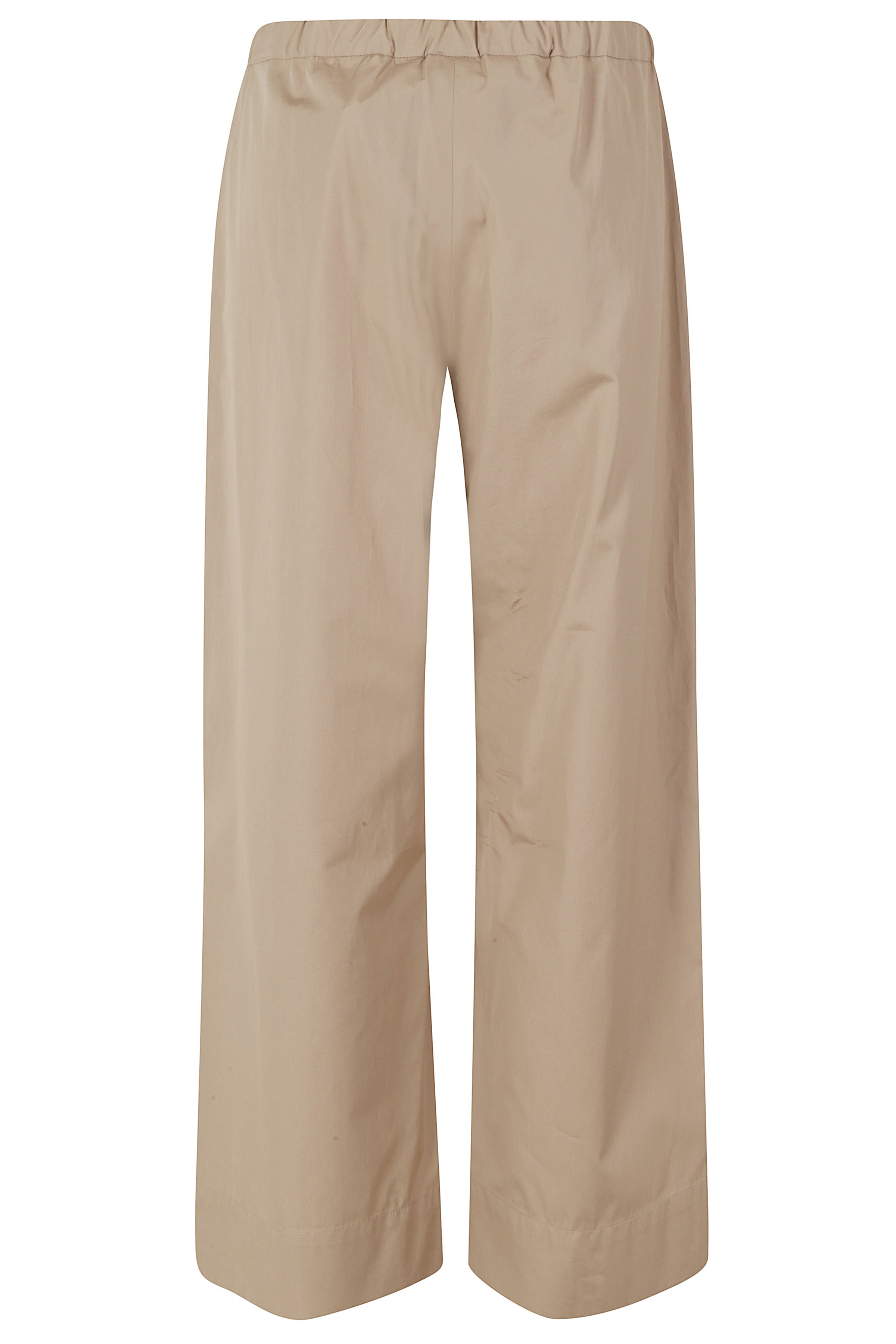 Argento Brown Cotone Pantaloni