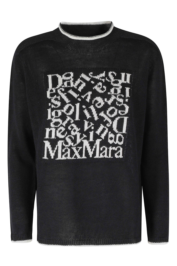 Attore Black Lino Maglia