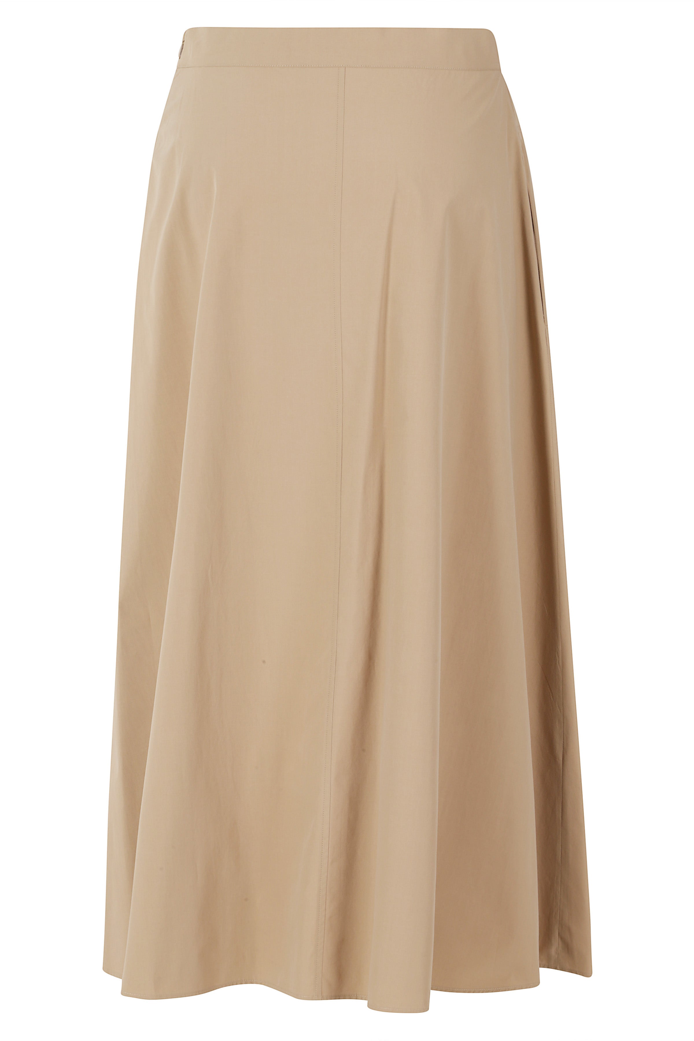 Zattera Brown Cotone Gonna