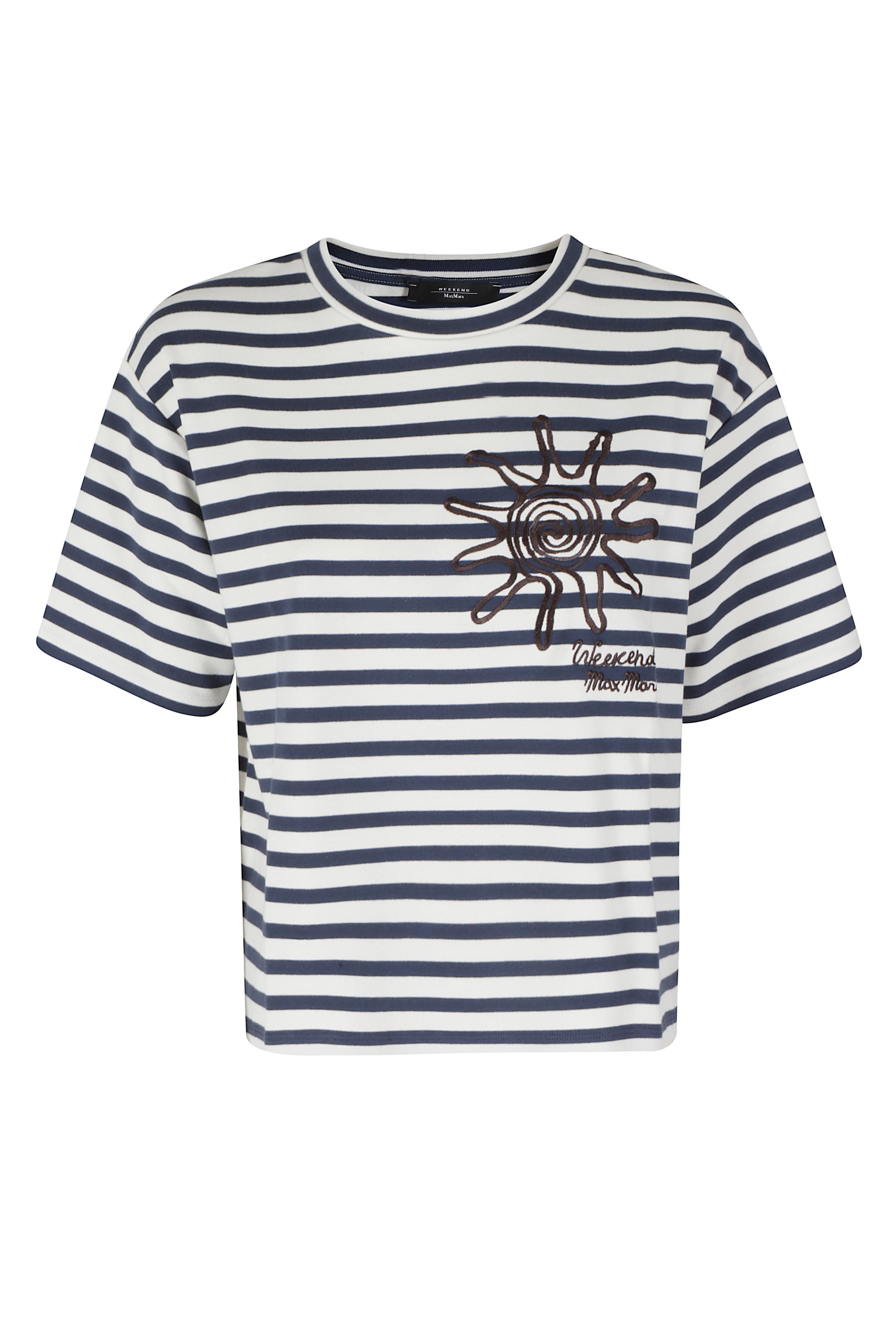 Sabato Blue Cotone T-shirt