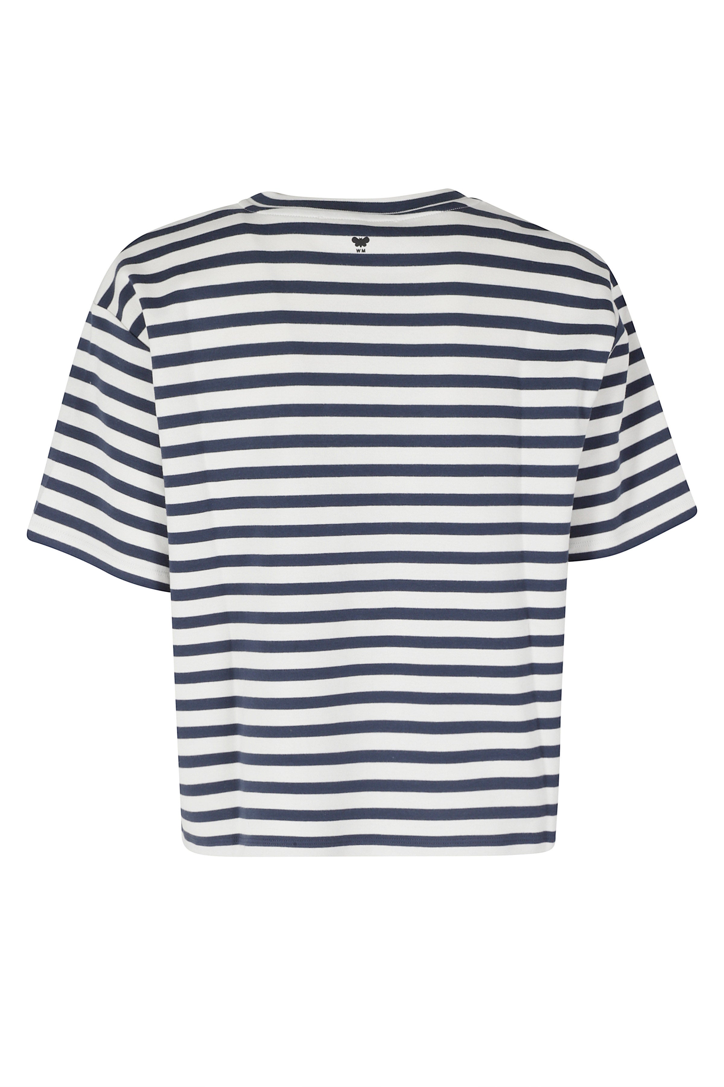 Sabato Blue Cotone T-shirt