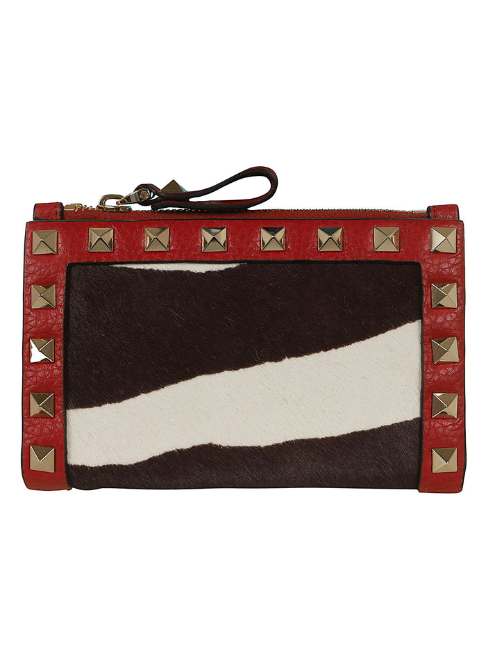 Coin Purse Card Case Rockstud Multicolour Minuteria