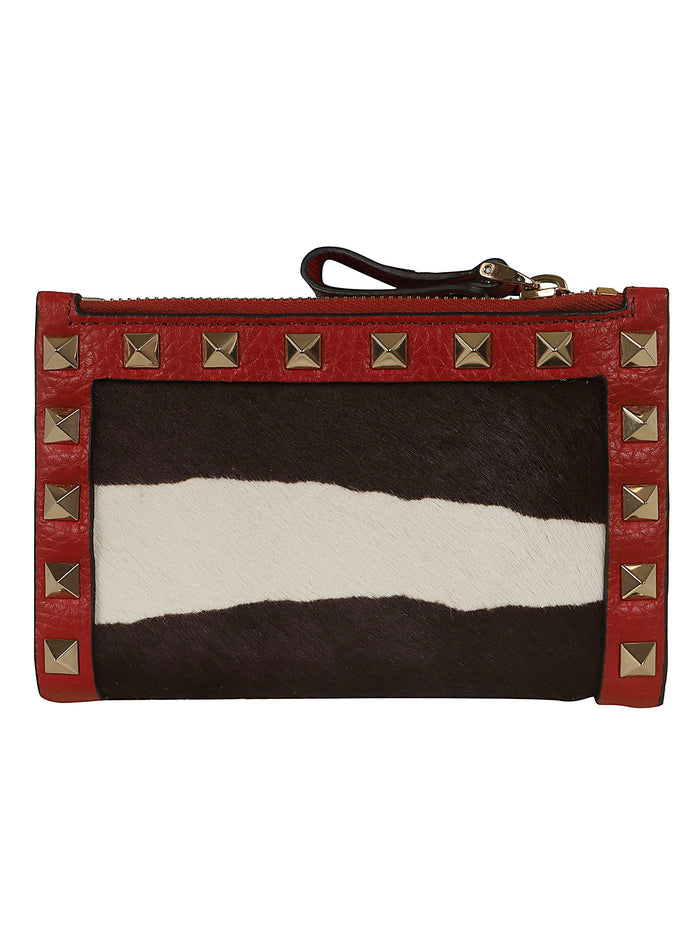 Coin Purse Card Case Rockstud Multicolour Minuteria