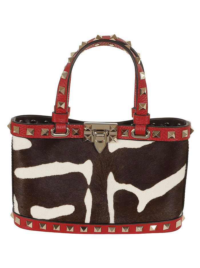 Mini Bag Rockstud Multicolour Leather | Calf - Bos Taurus Borsa