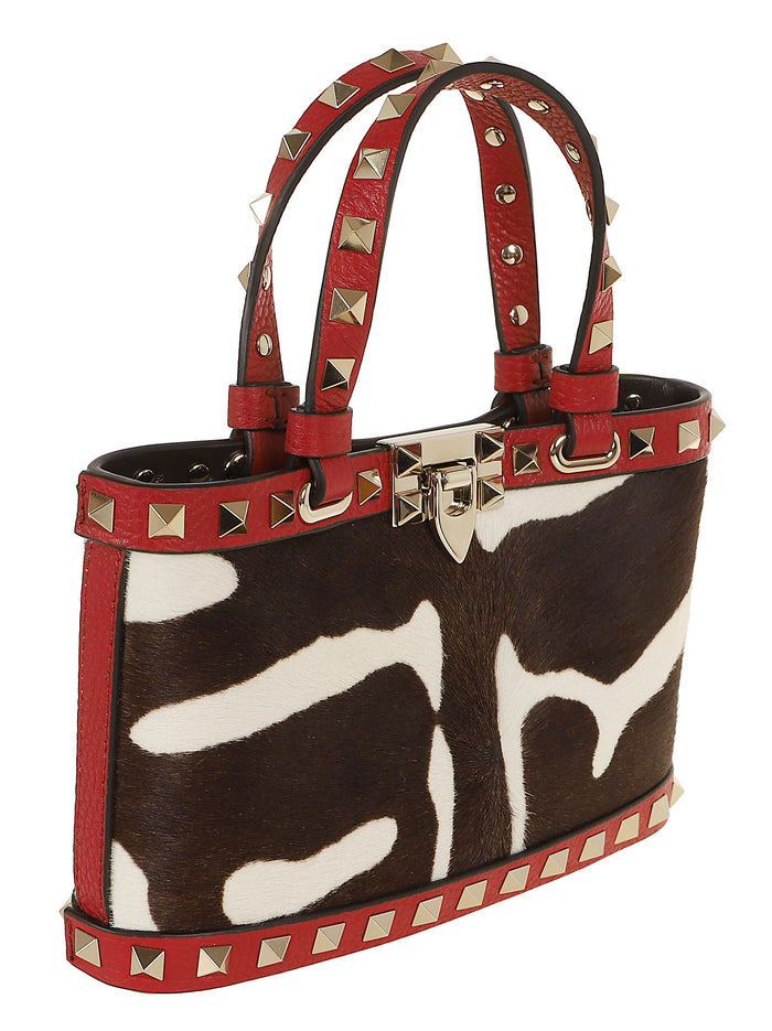 Mini Bag Rockstud Multicolour Leather | Calf - Bos Taurus Borsa