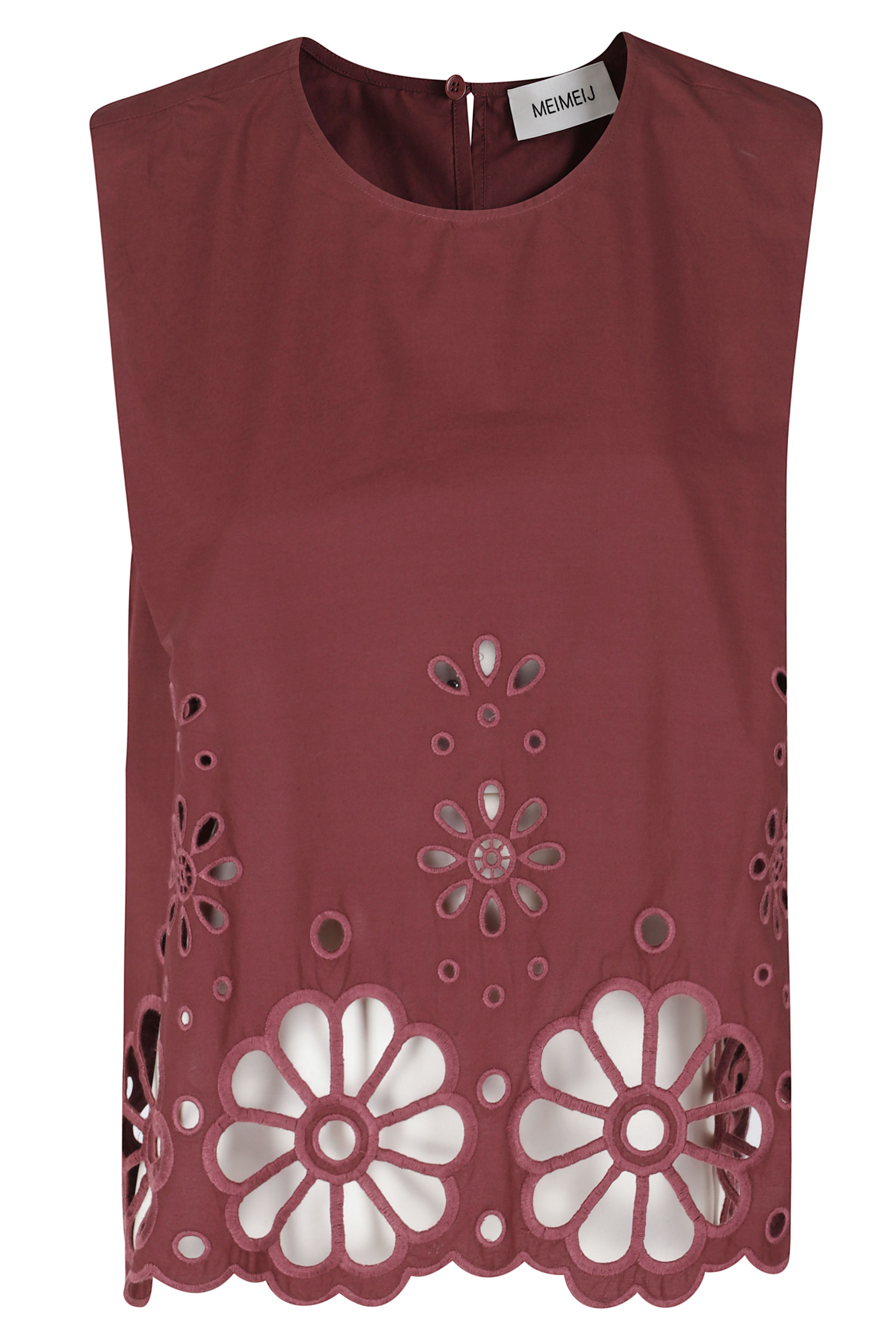 Blusa Red Cotone Maglia