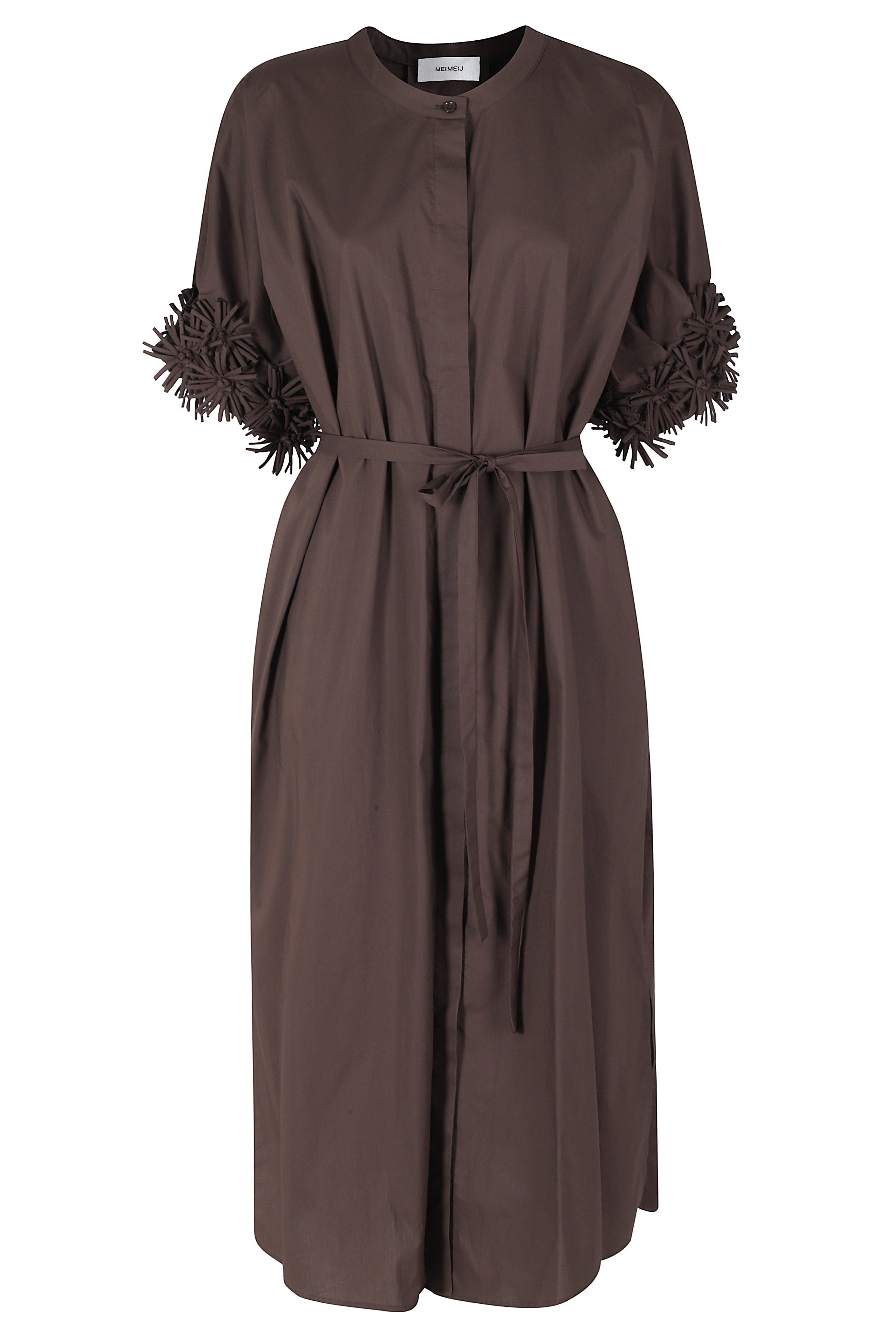 Abito Brown Cotone