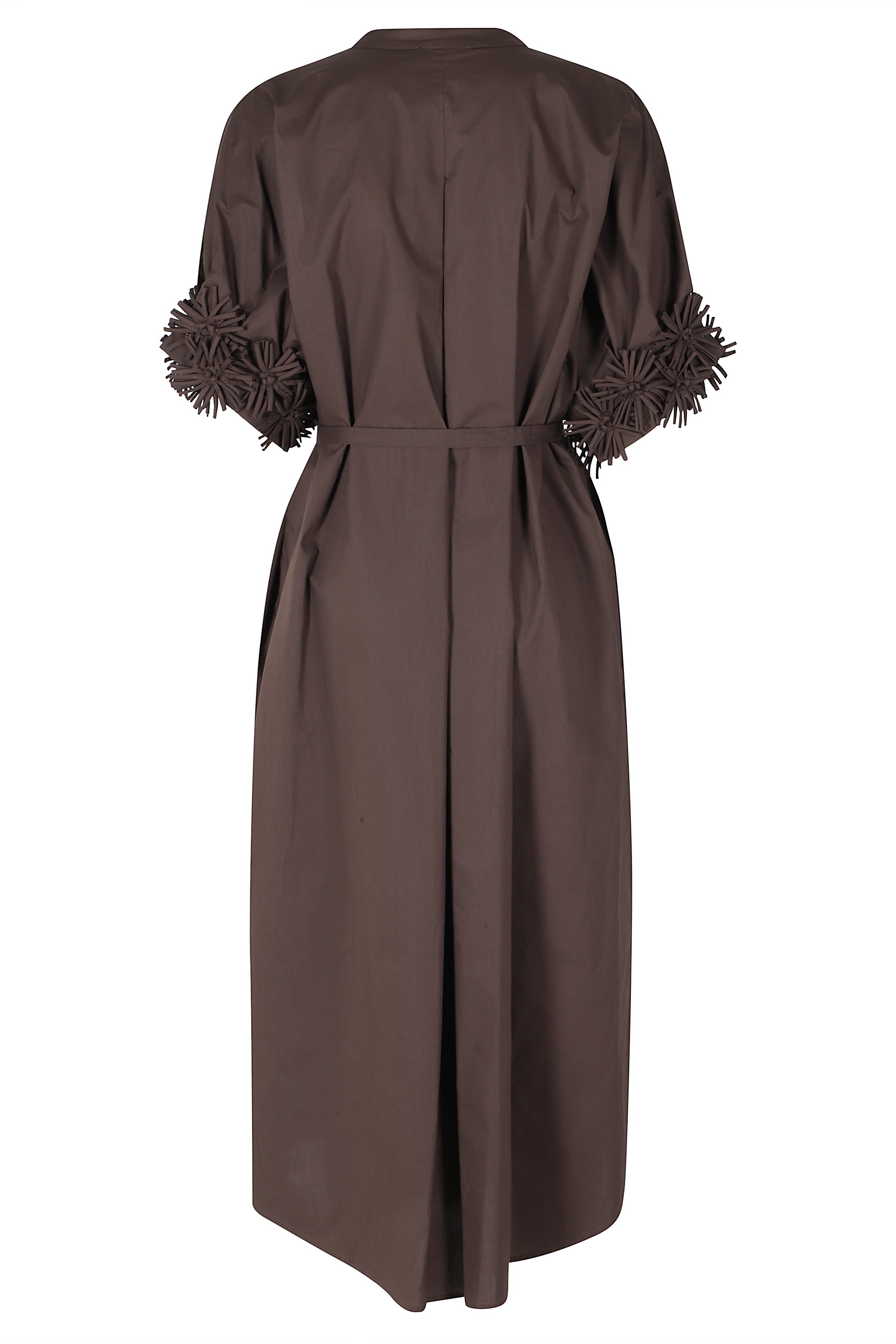 Abito Brown Cotone
