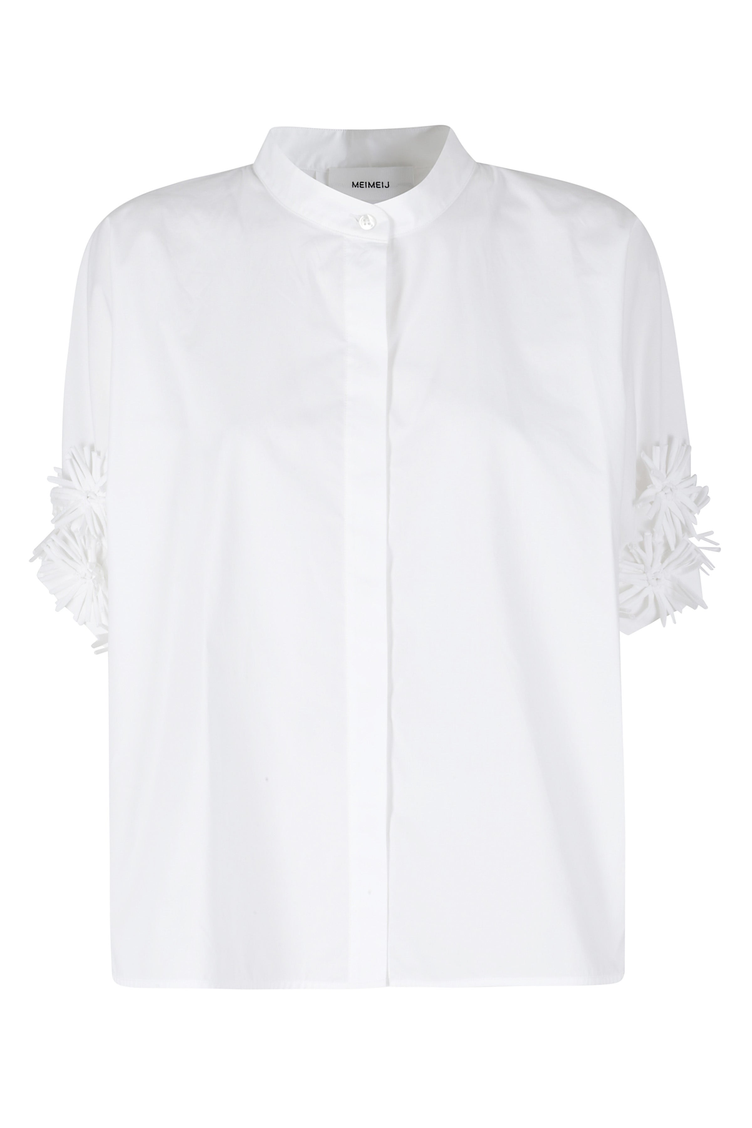 Camicia White Cotone