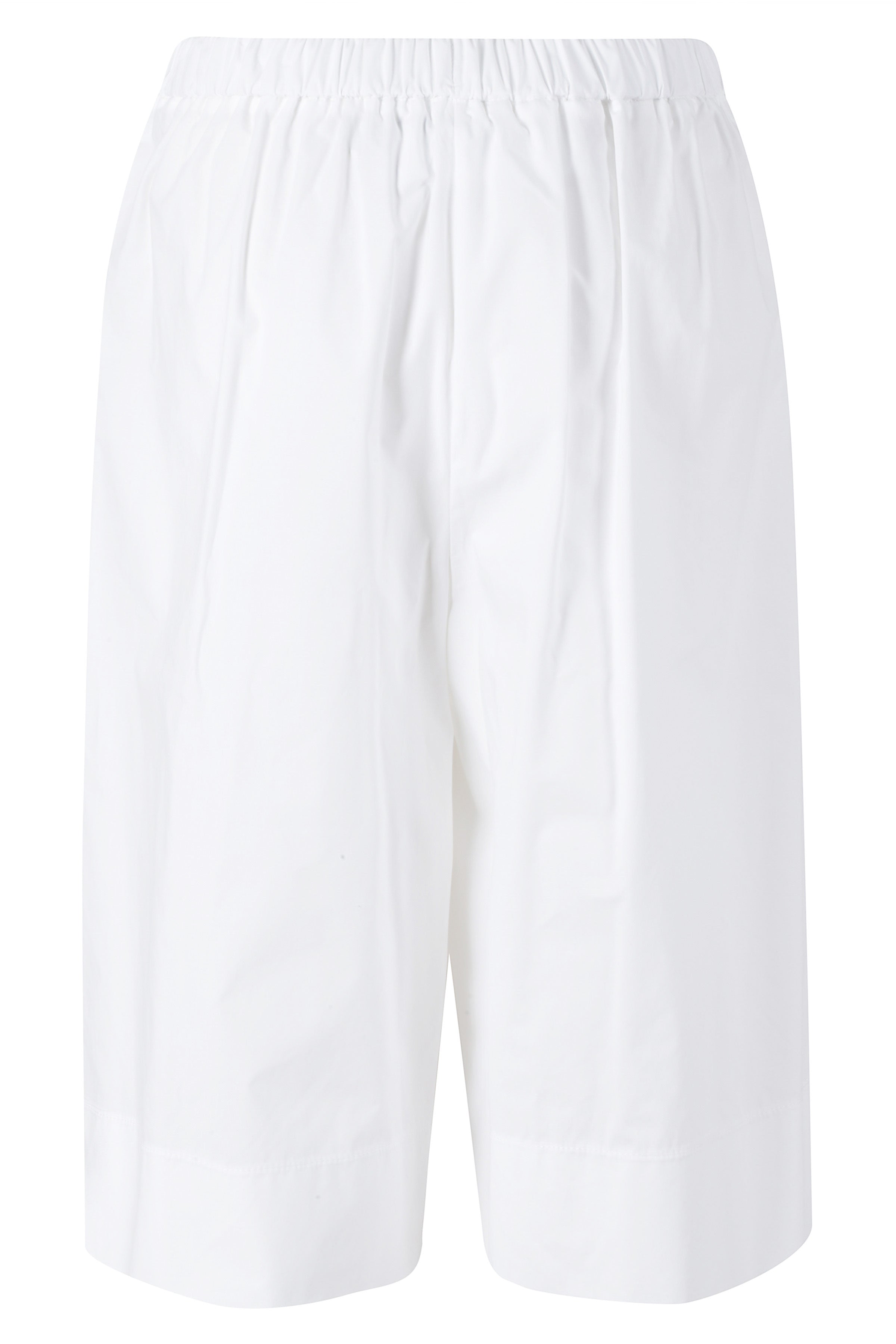 Bermuda White Cotone Short