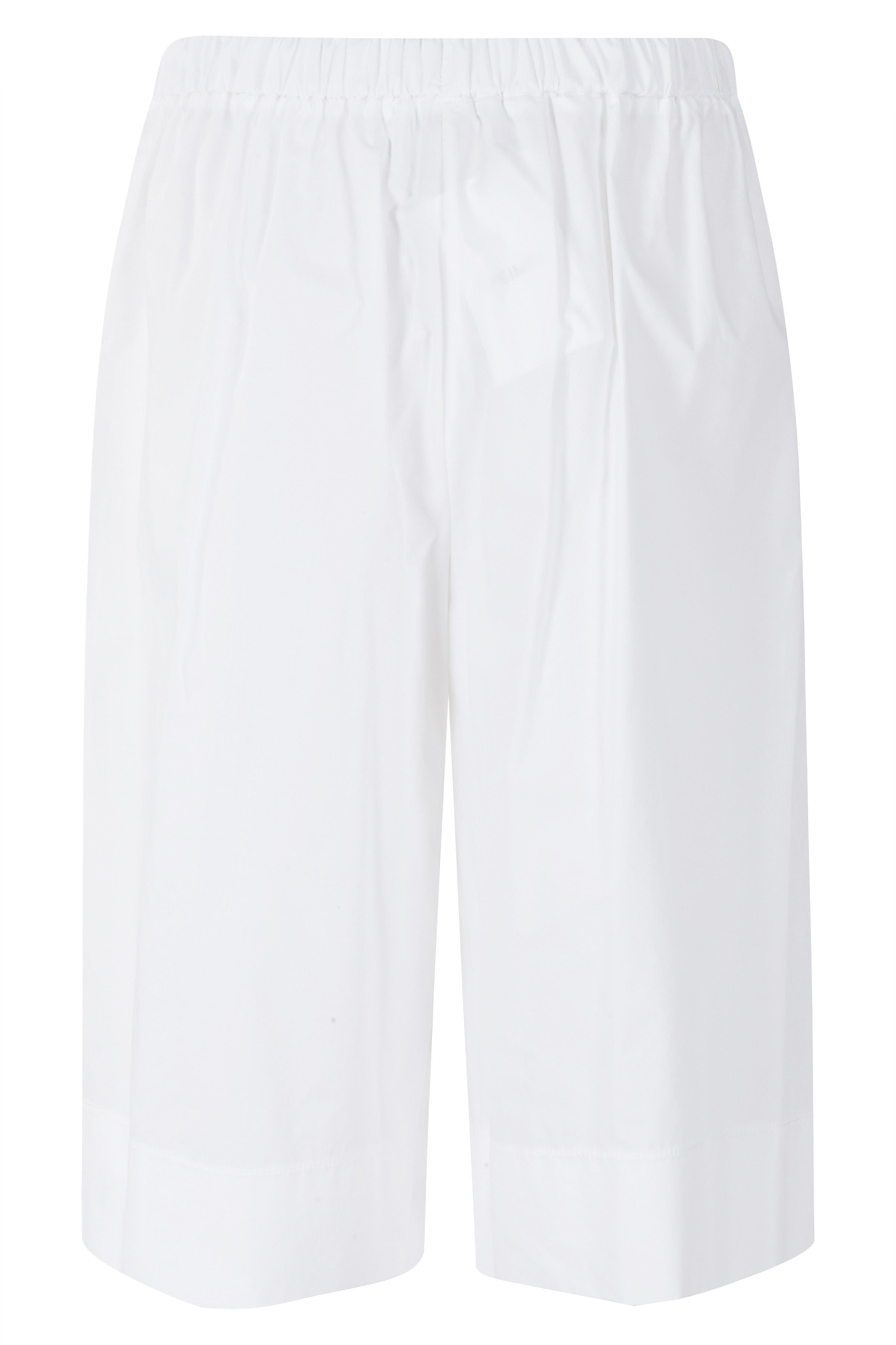 Bermuda White Cotone Short