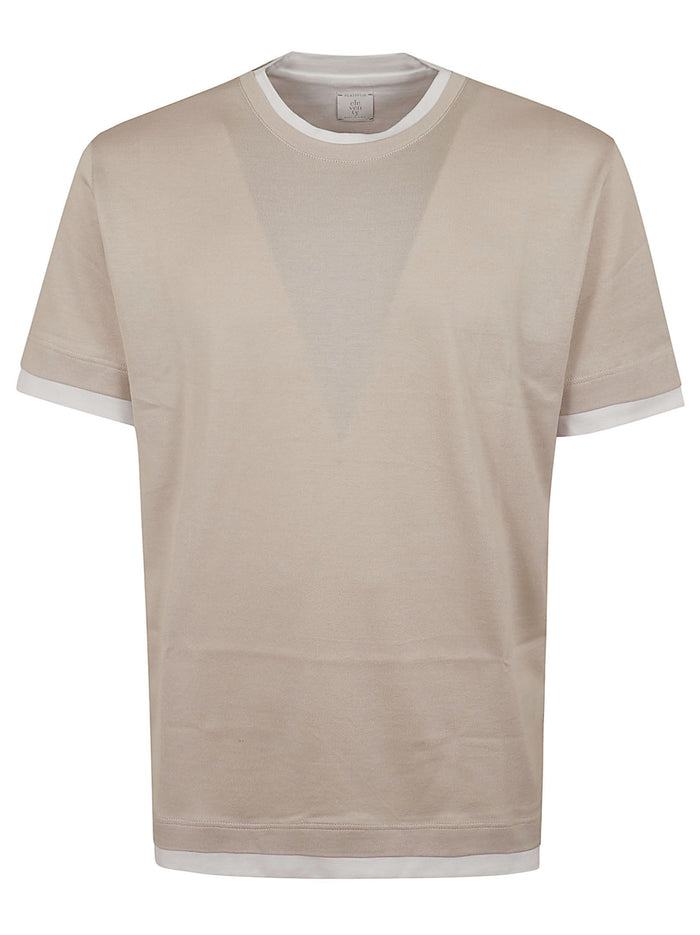 T-Shirt Nude & Neutrals Cotton