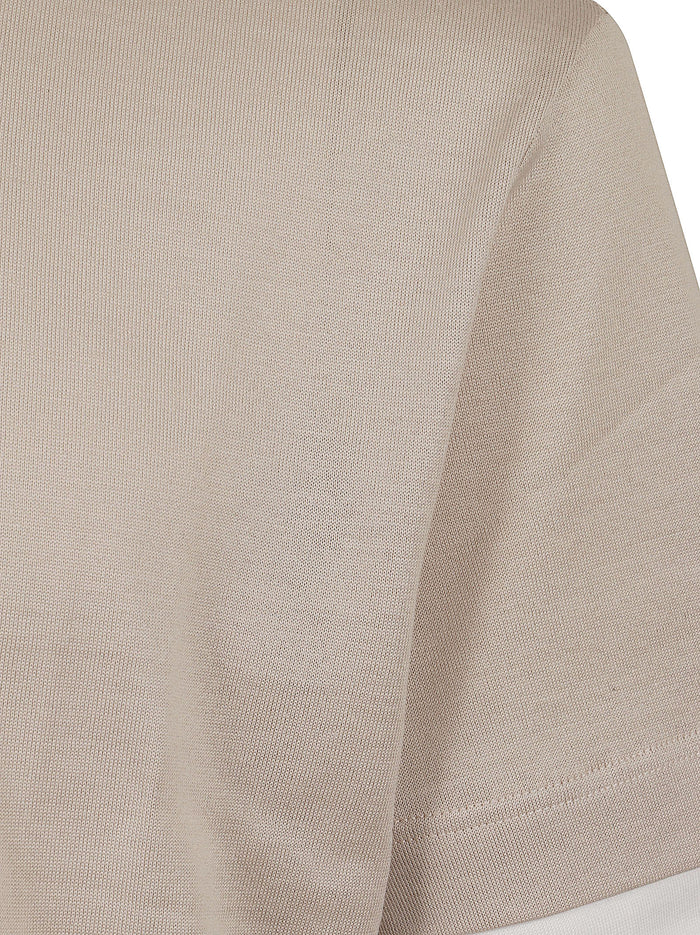 T-Shirt Nude & Neutrals Cotton
