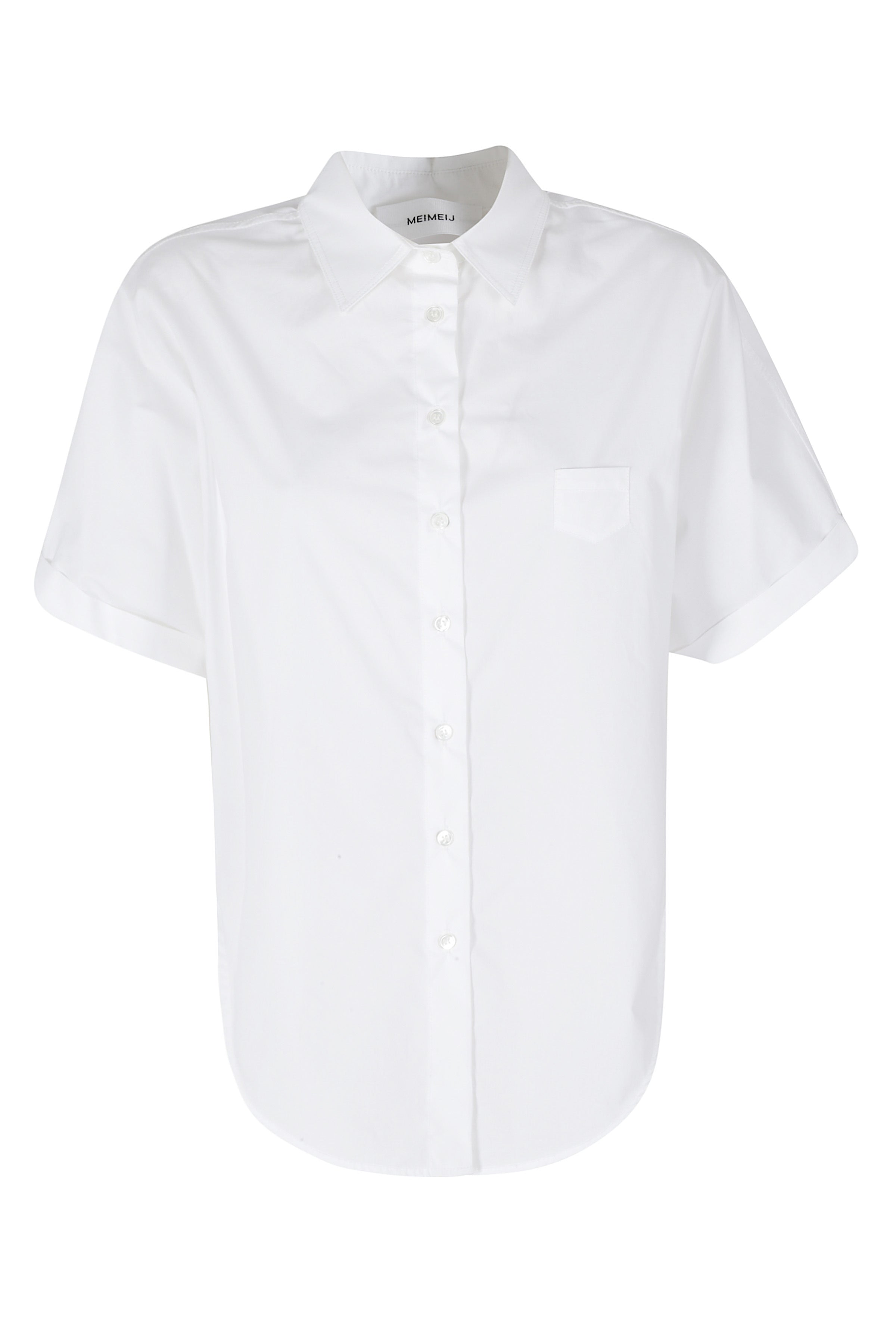 Camicia White Cotone