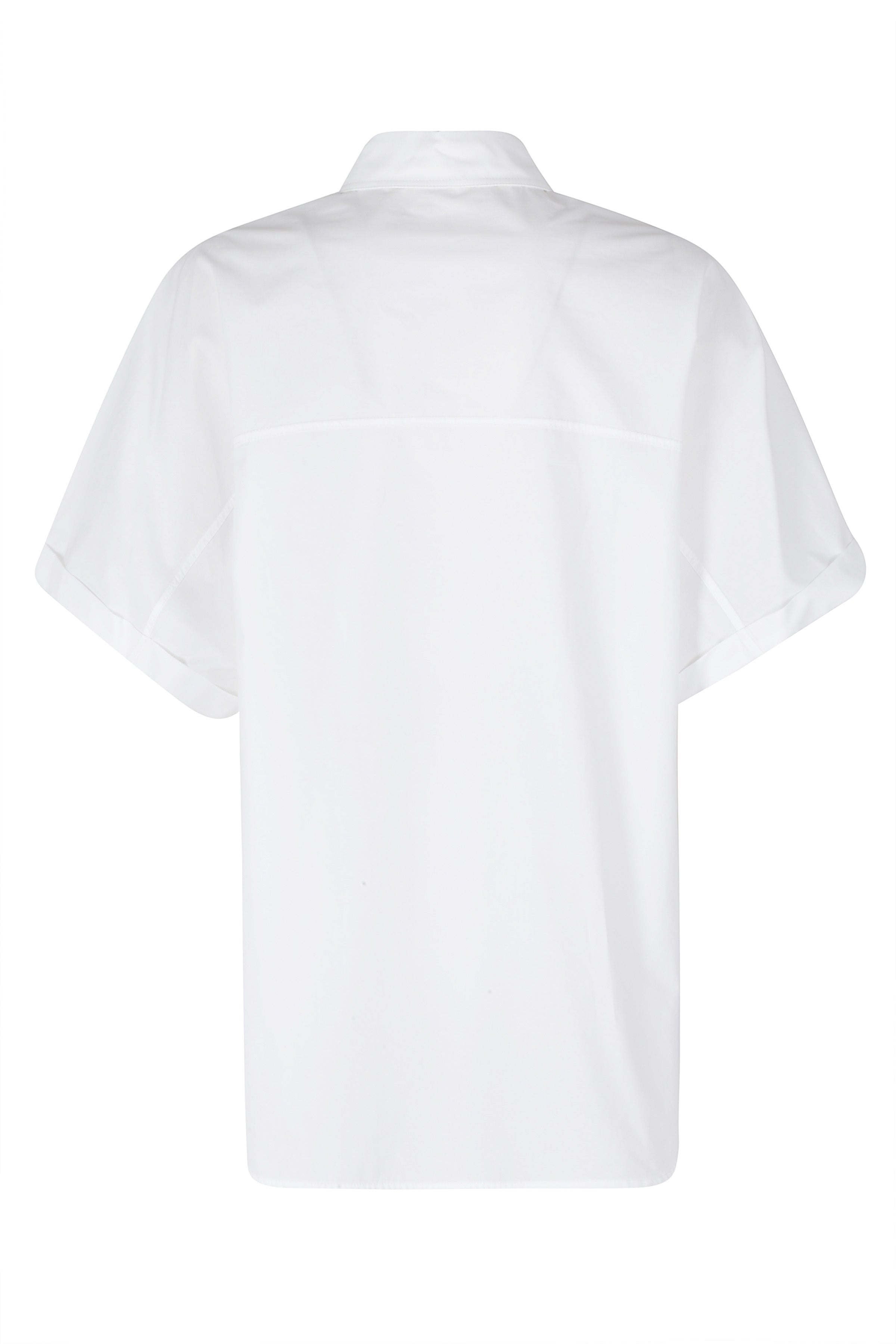 Camicia White Cotone