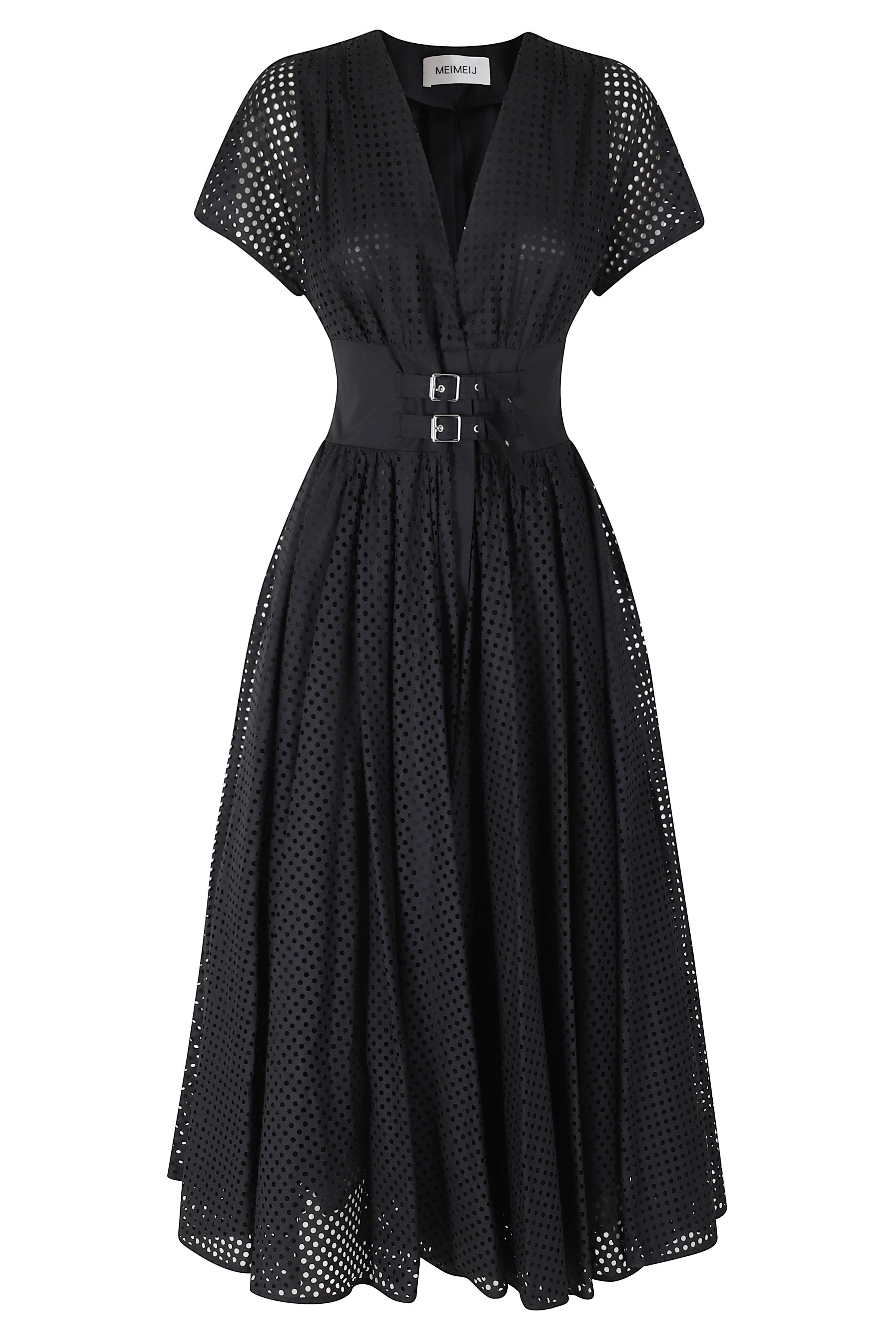 Abito Black Cotone