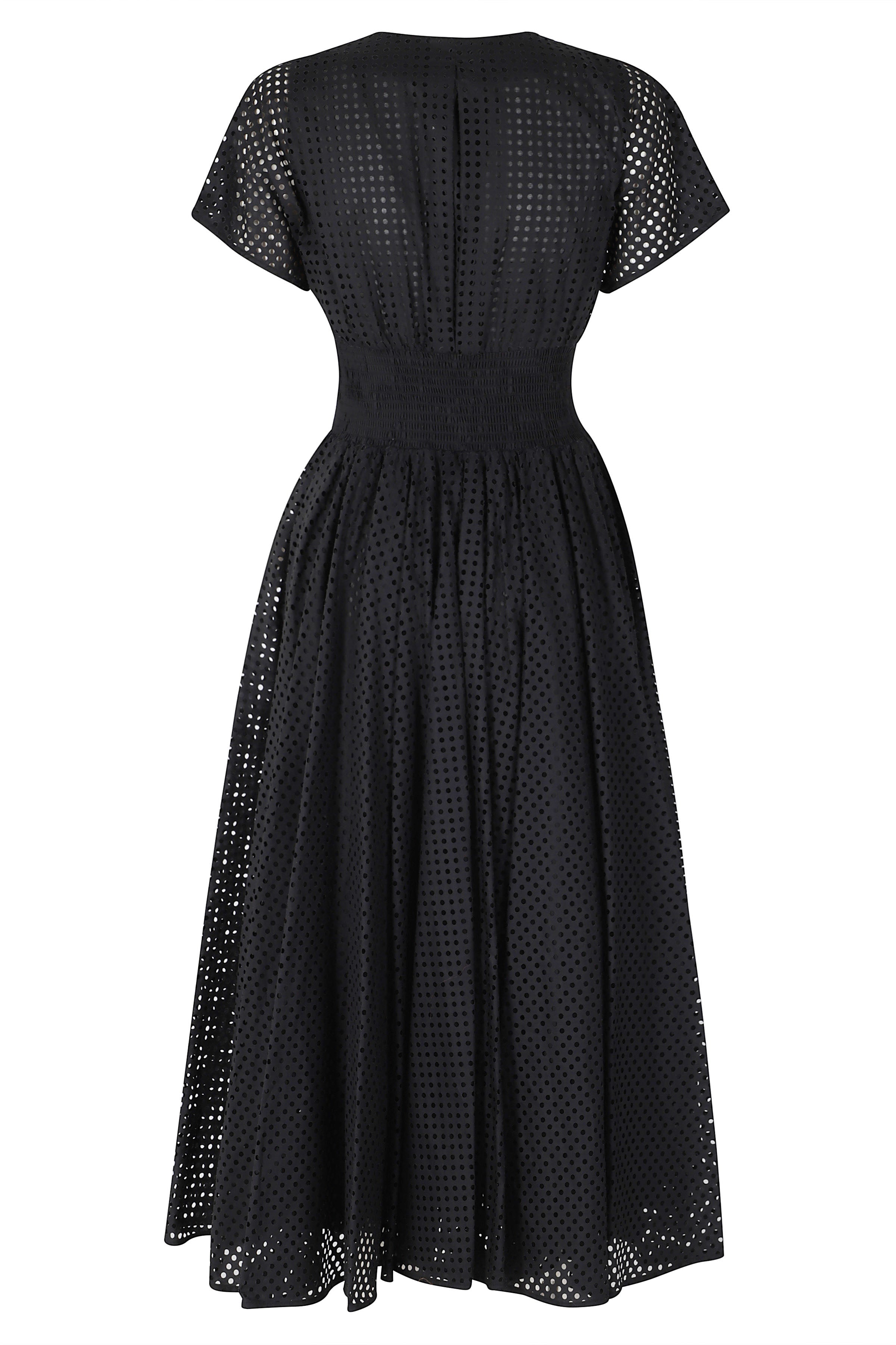Abito Black Cotone