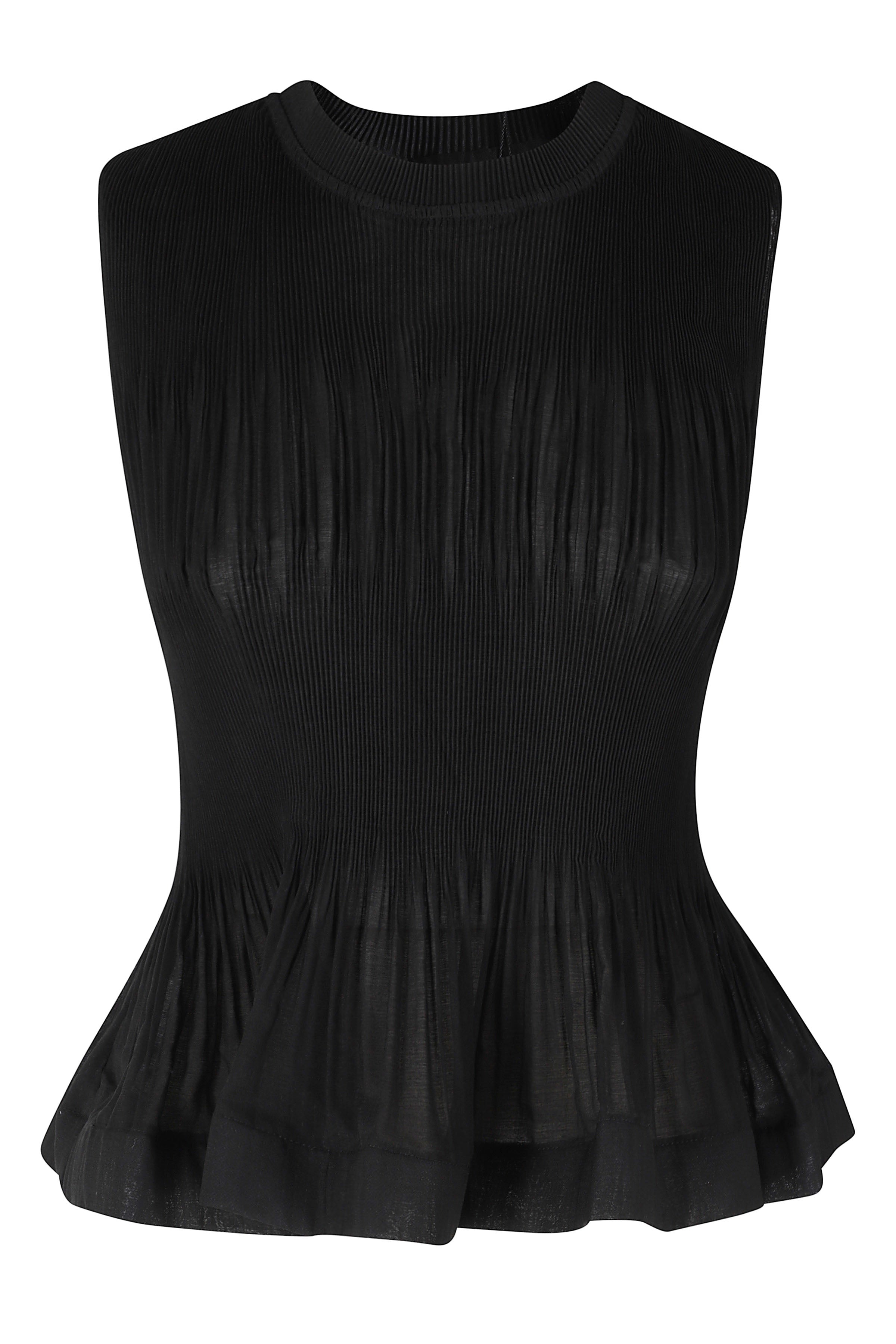 Blusa Black Poliestere Top