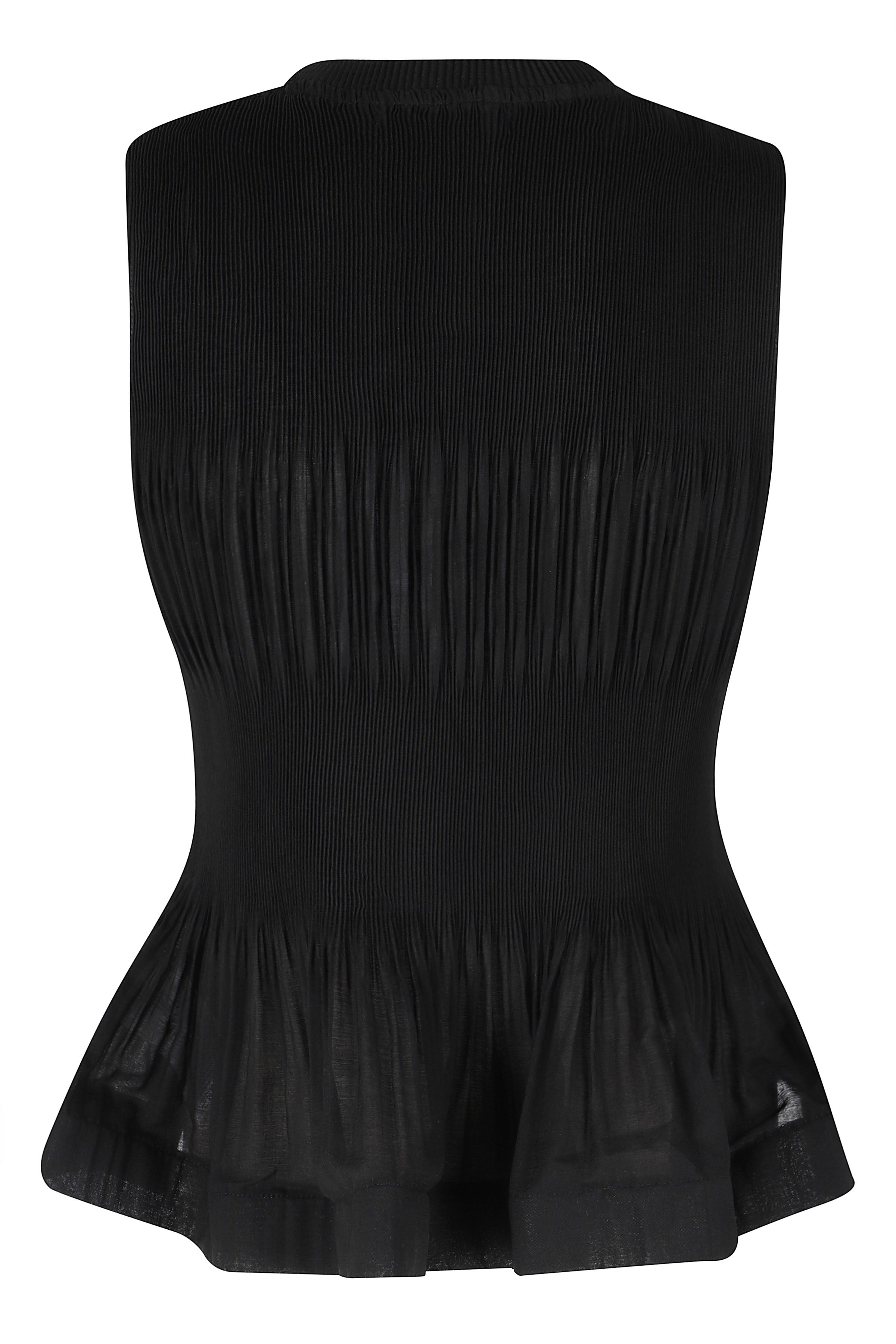 Blusa Black Poliestere Top