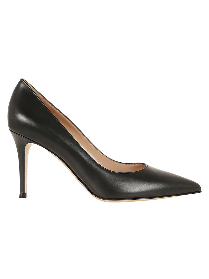 Gianvito 85 Vitello Black Cuoio; Calzature