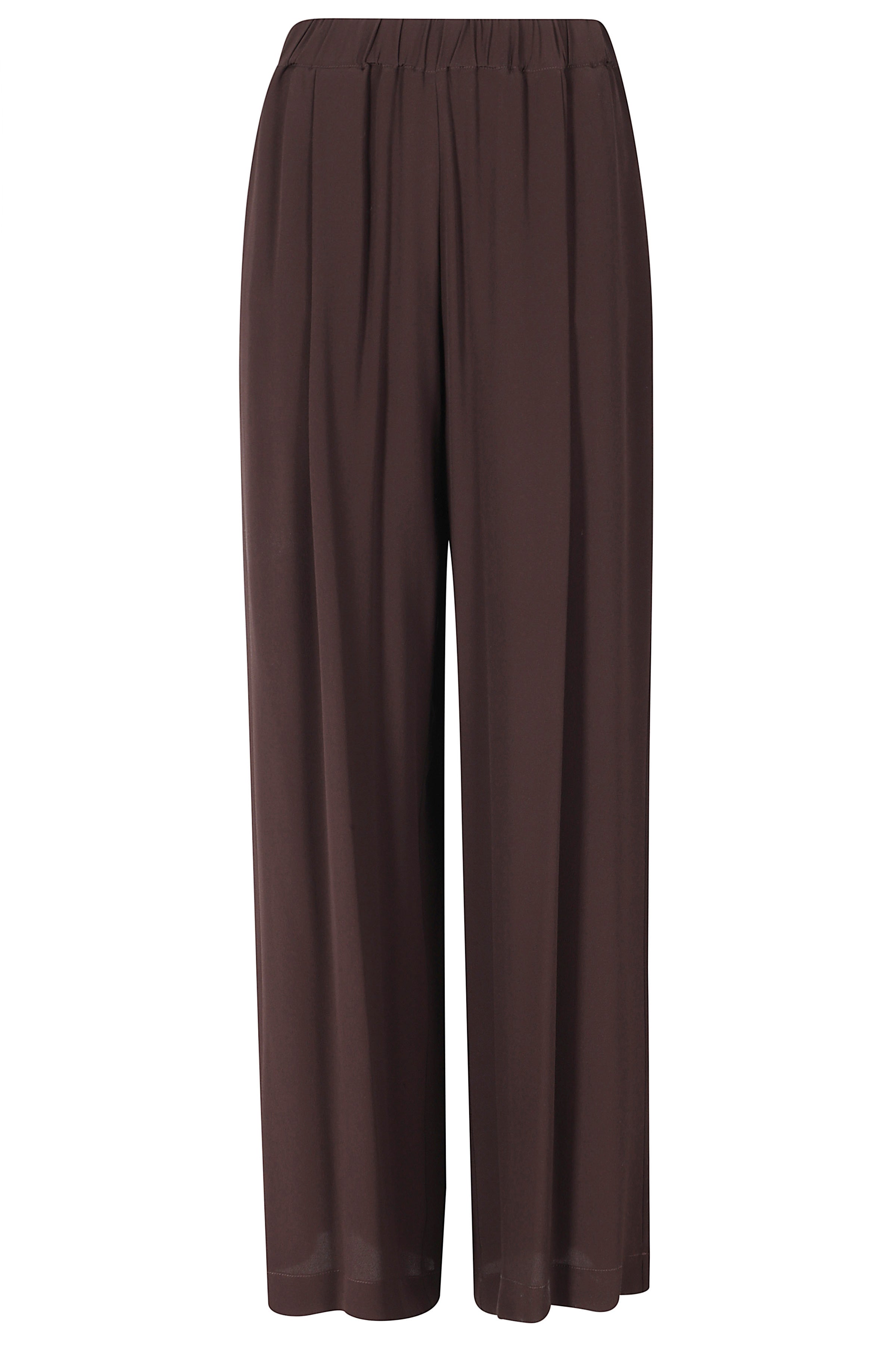 Pantalone Brown Acetato Seta Pantaloni