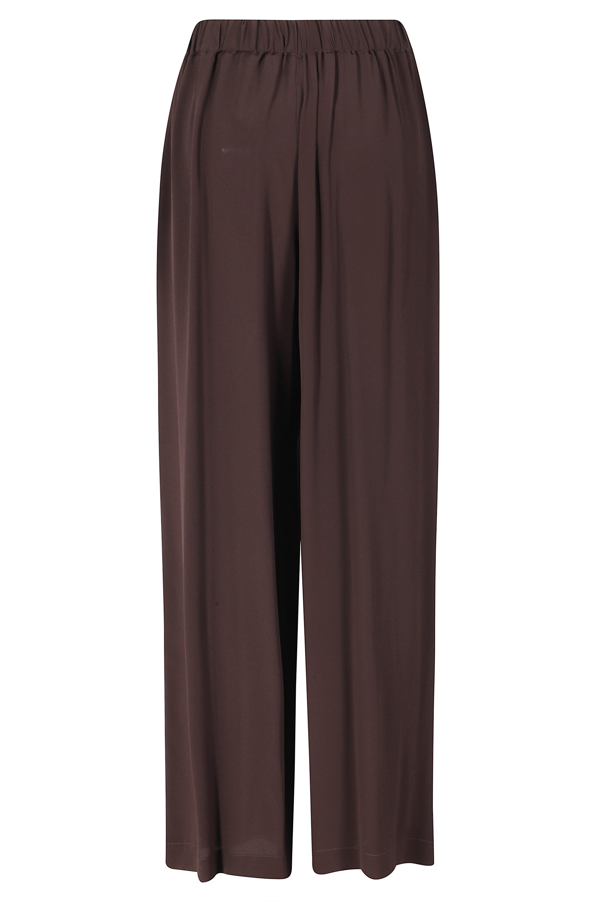 Pantalone Brown Acetato Seta Pantaloni