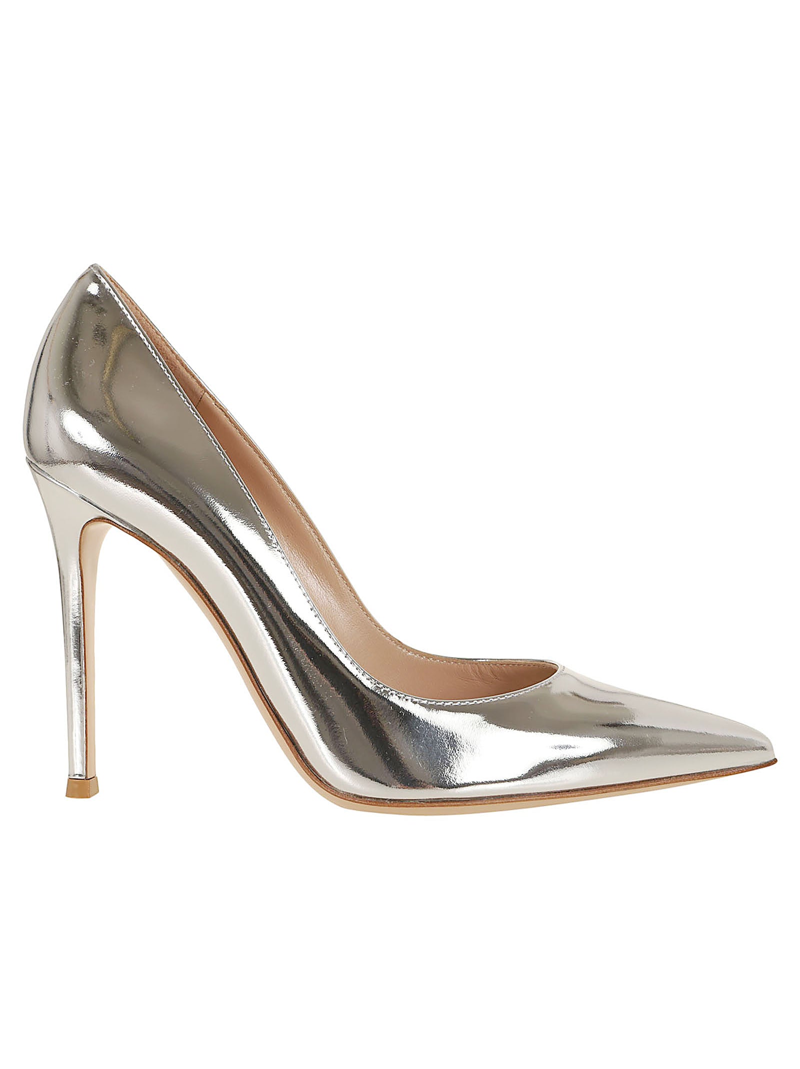 Gianvito 105 Metal Metallic Cuoio; Calzature