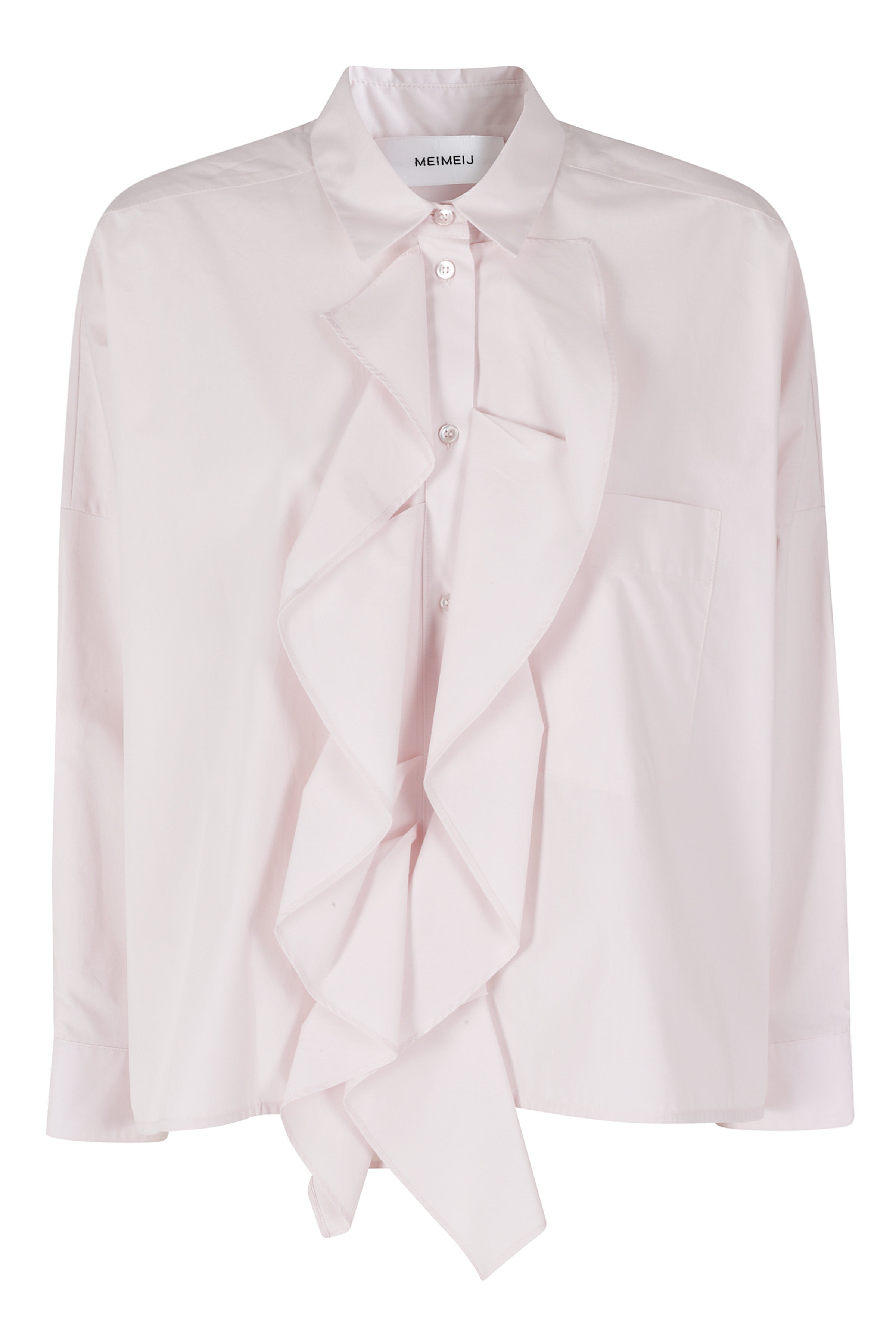 Camicia Nude & Neutrals Cotone