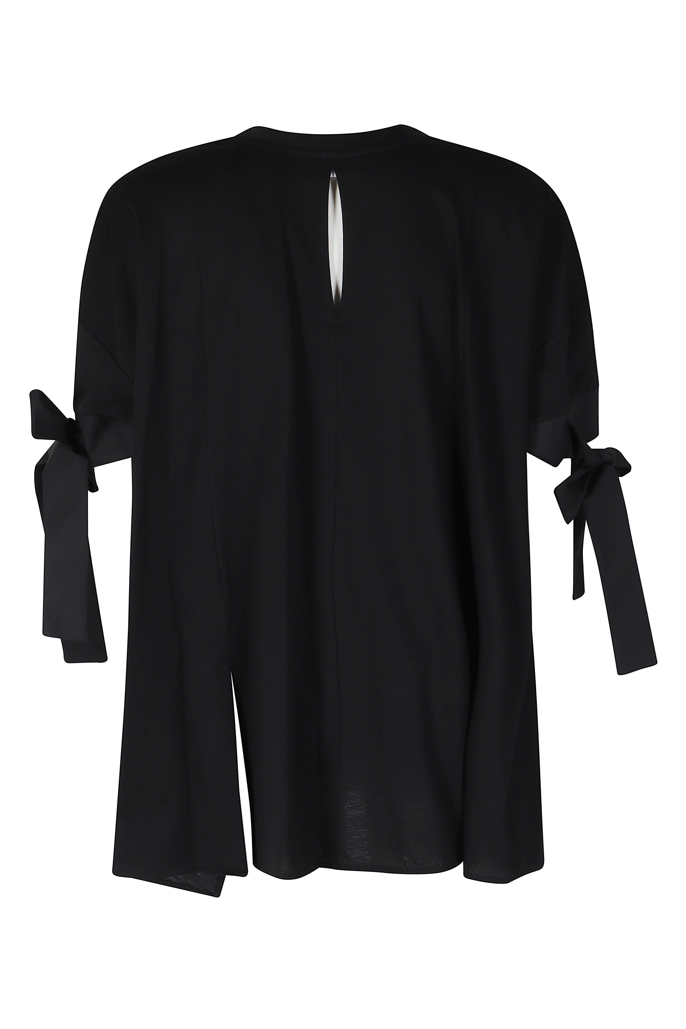 Tshirt Oversize Black Cotone T-shirt