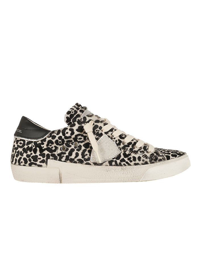 Prsx Low Woman Black Calf Leather - Goat Calzature