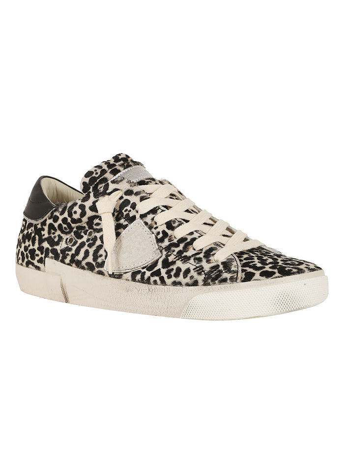 Prsx Low Woman Black Calf Leather - Goat Calzature