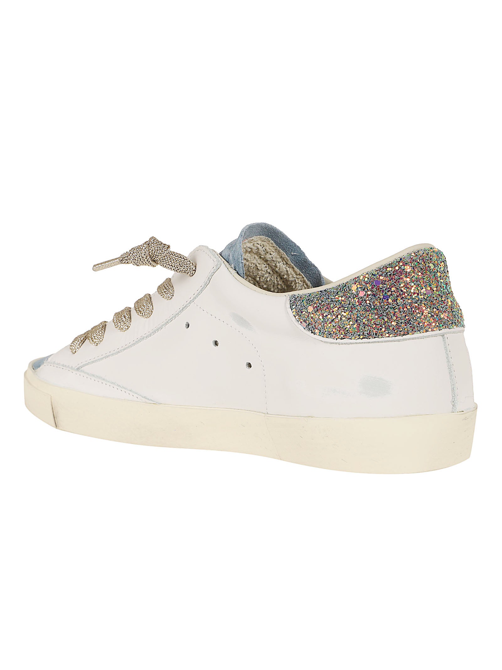 Prsx Low Woman White Calf Leather - Textile Calzature