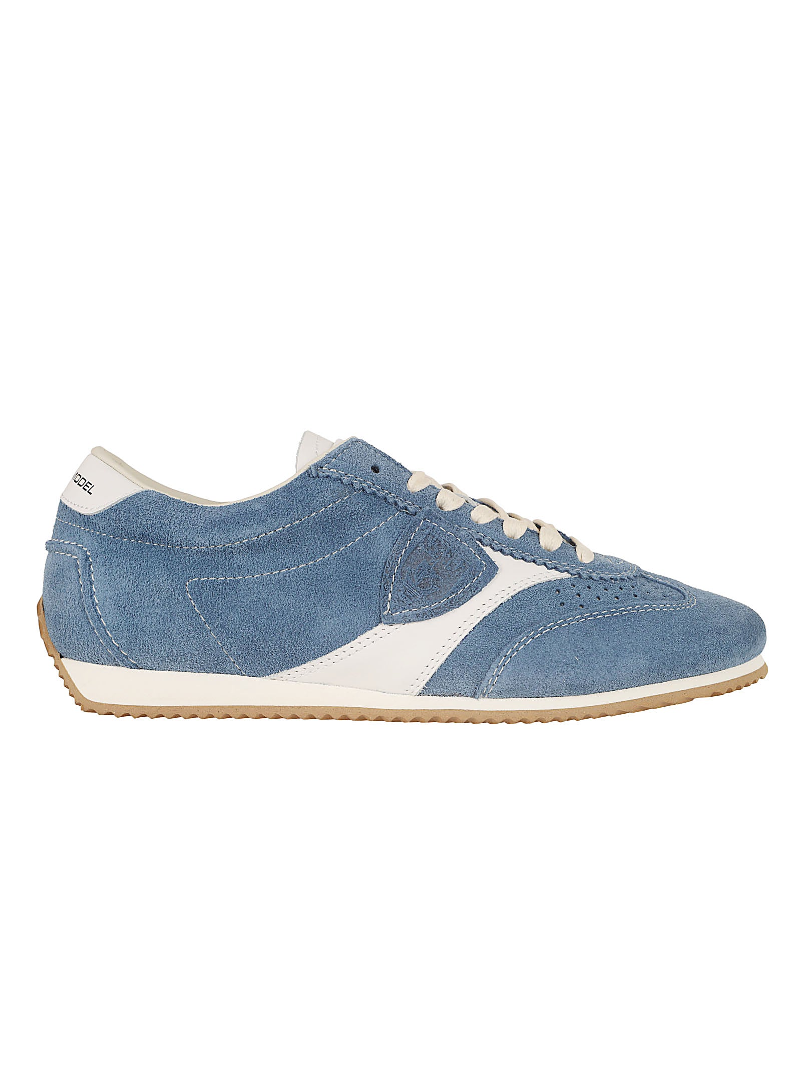 Planche Low Woman Blue Calf Leather Calzature